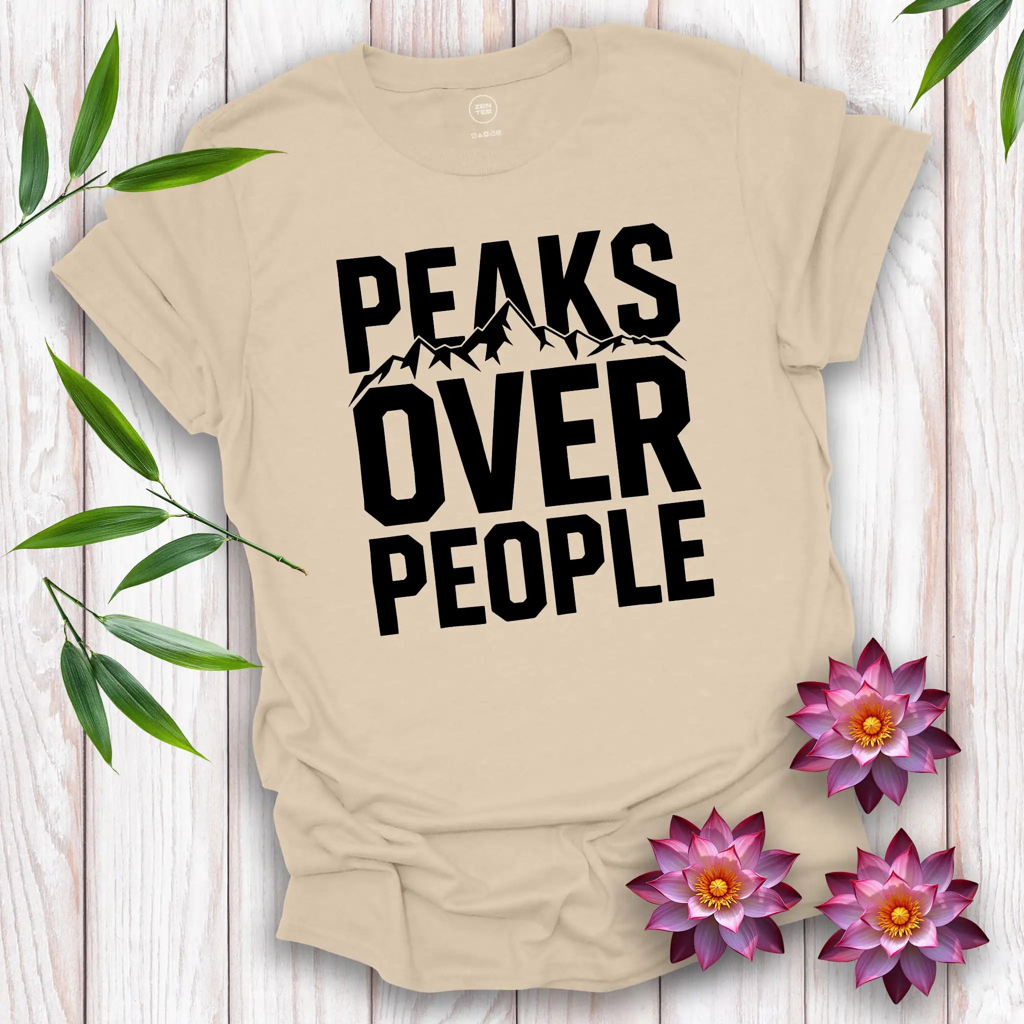 Peaks Over People T-Shirt