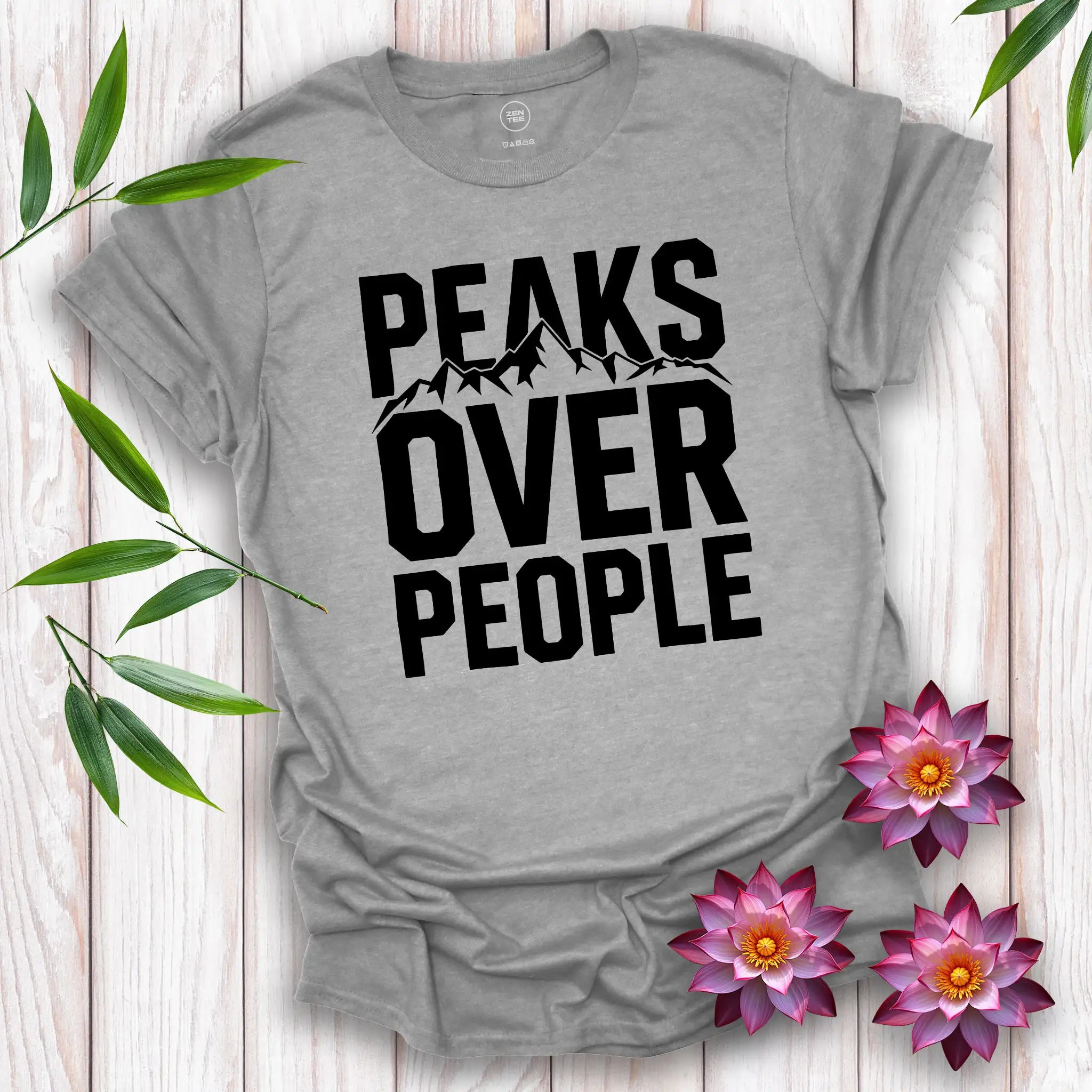 Peaks Over People T-Shirt