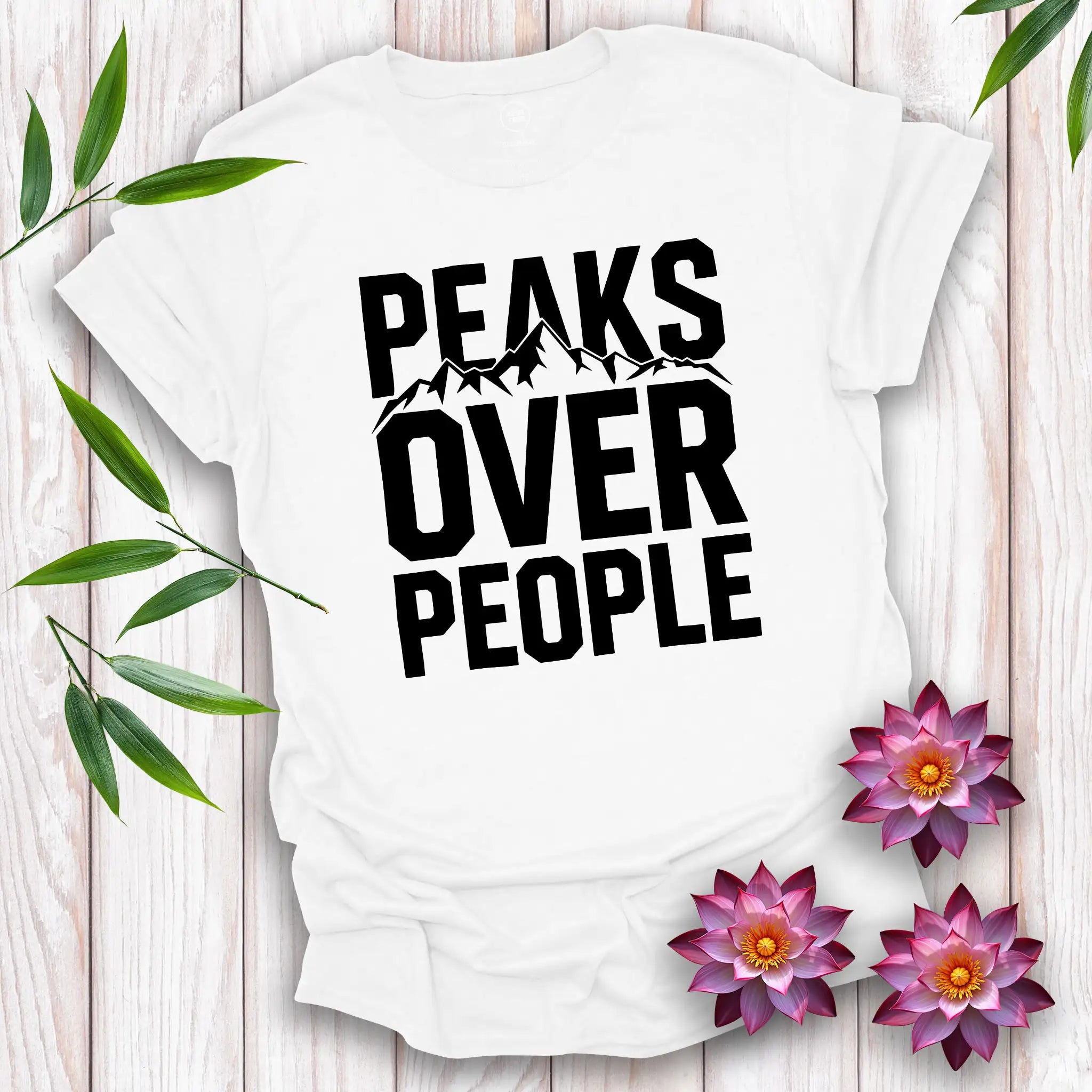 Peaks Over People T-Shirt
