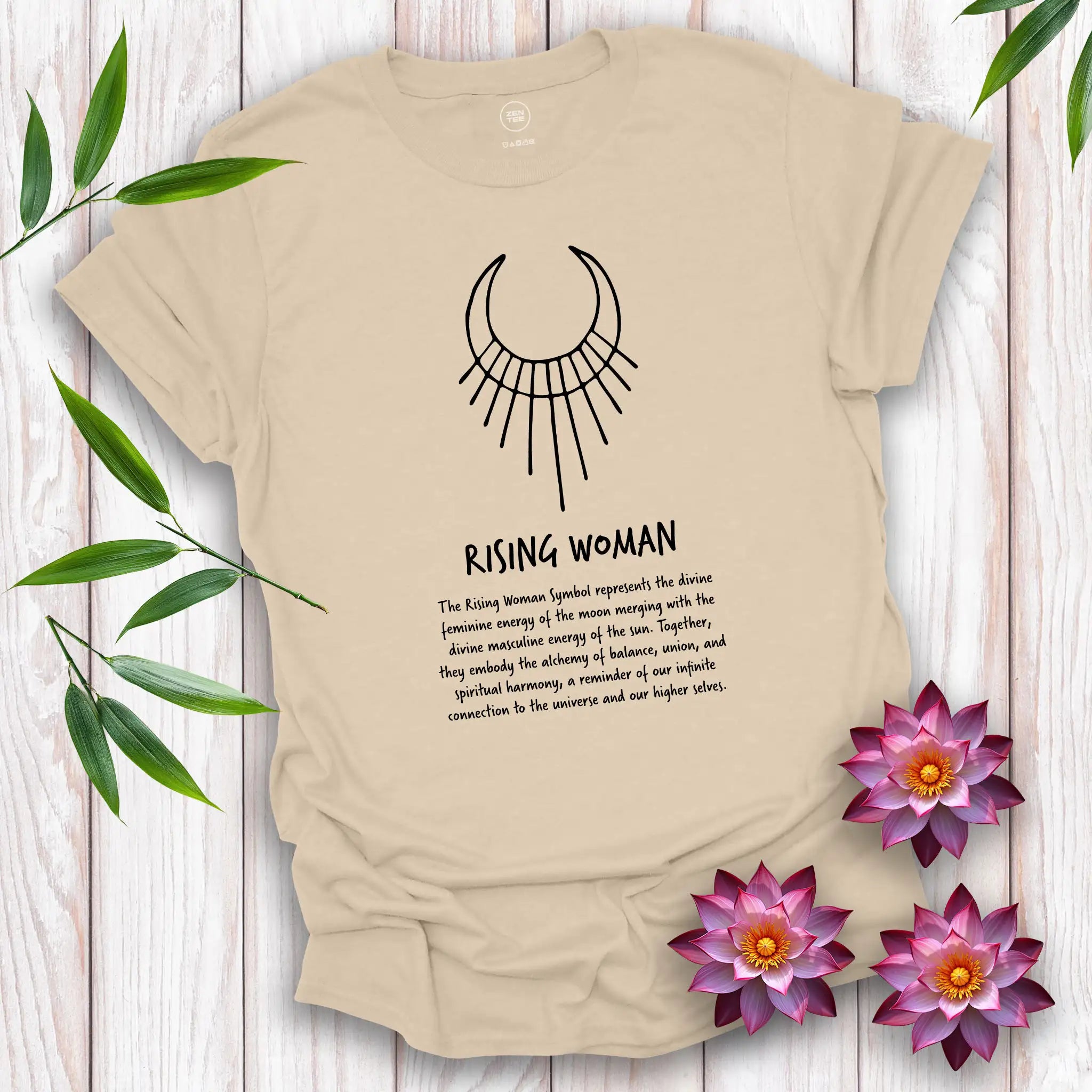Rising Woman Decoded T-Shirt