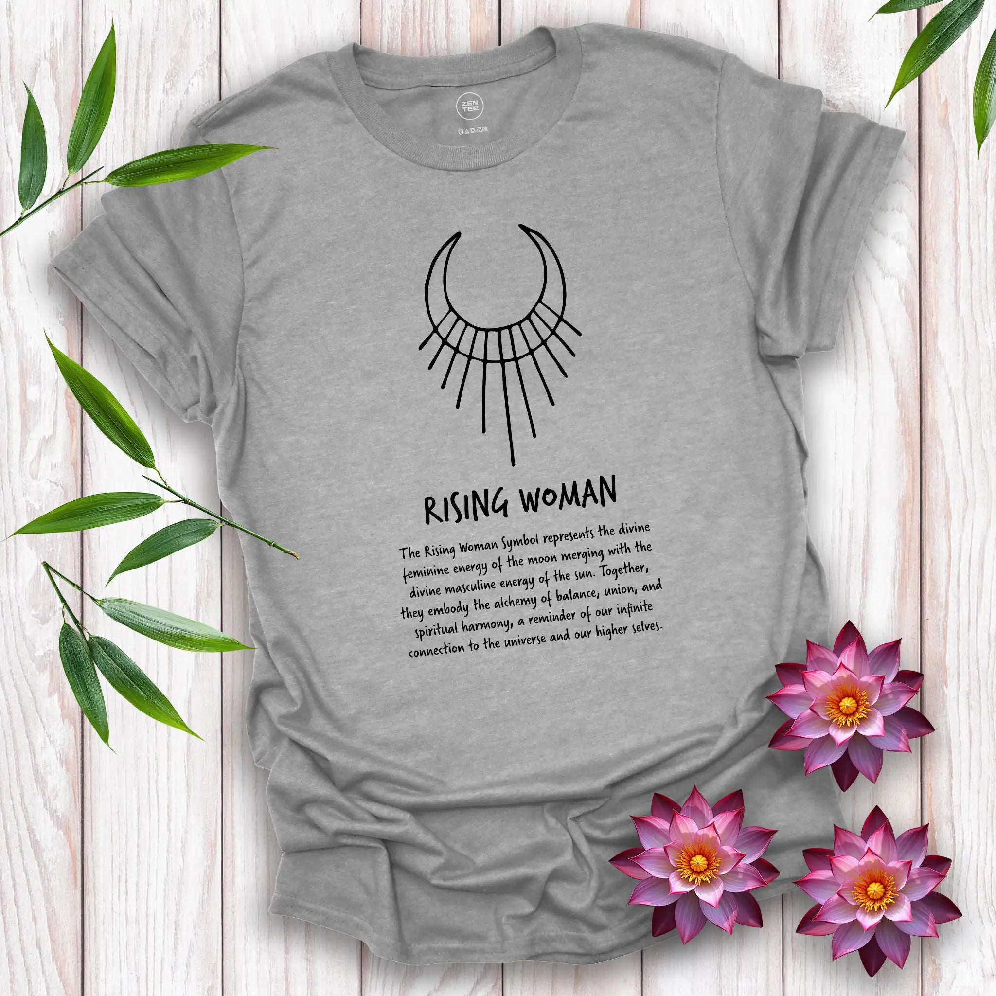 Rising Woman Decoded T-Shirt