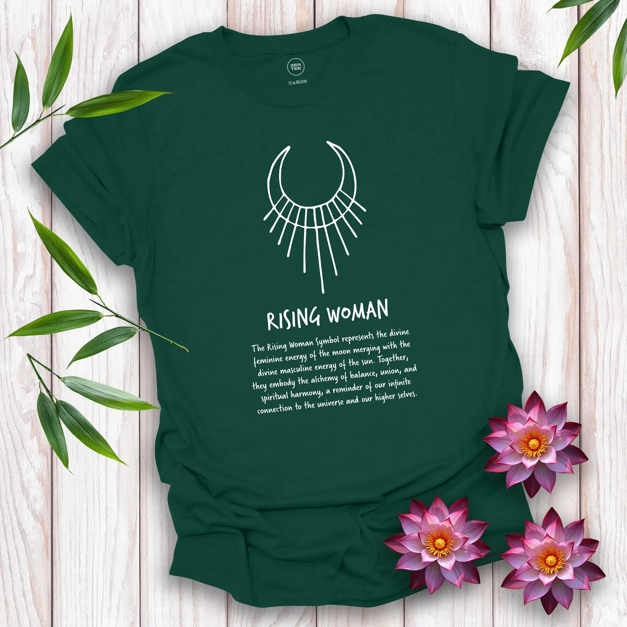 Rising Woman Decoded T-Shirt