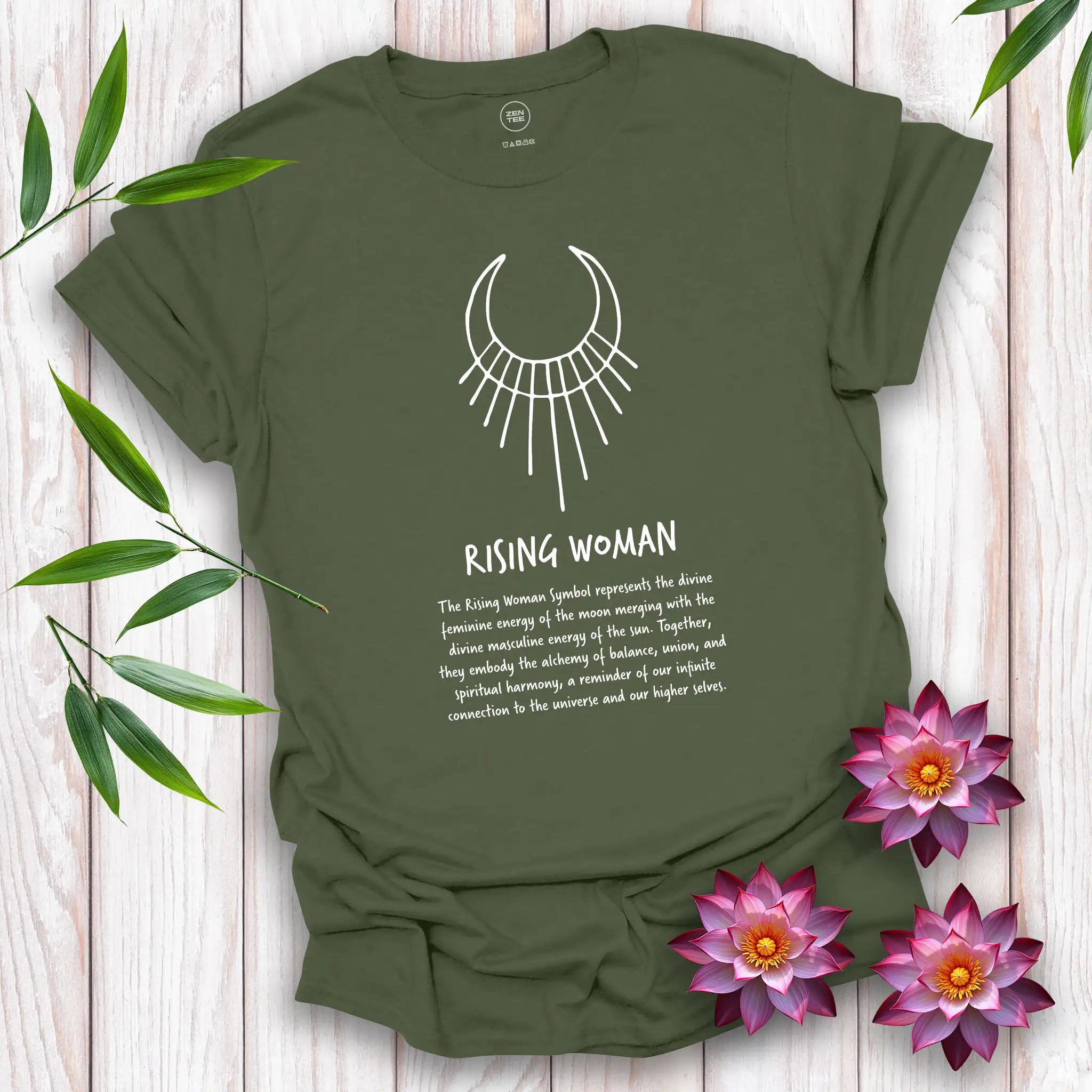 Rising Woman Decoded T-Shirt