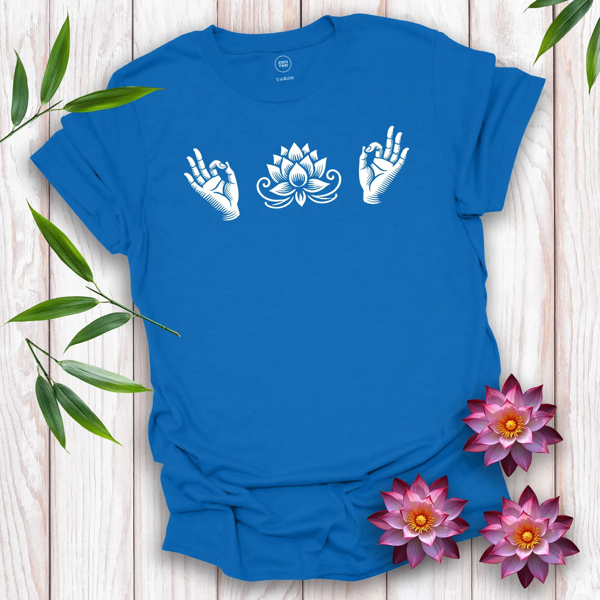 Sacred Lotus Mudra T-Shirt