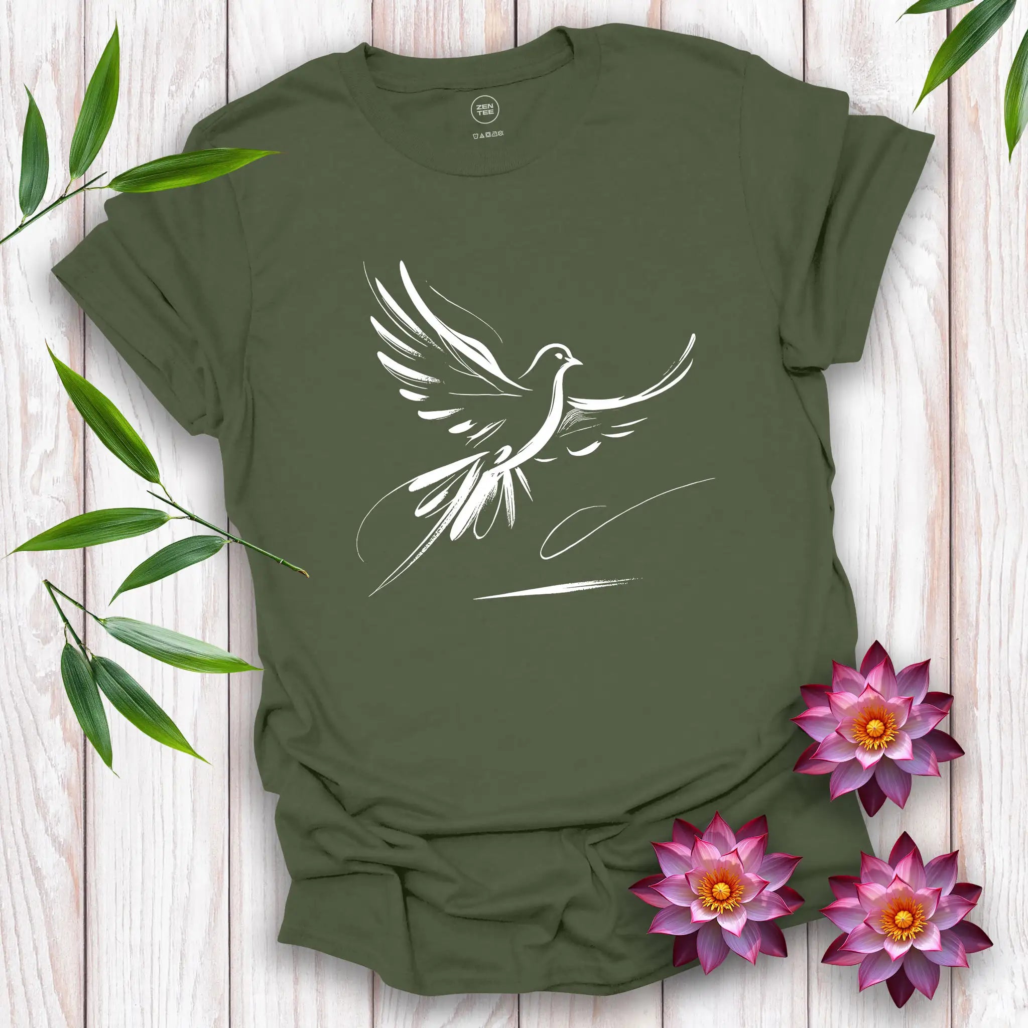 Serene Dove T-Shirt