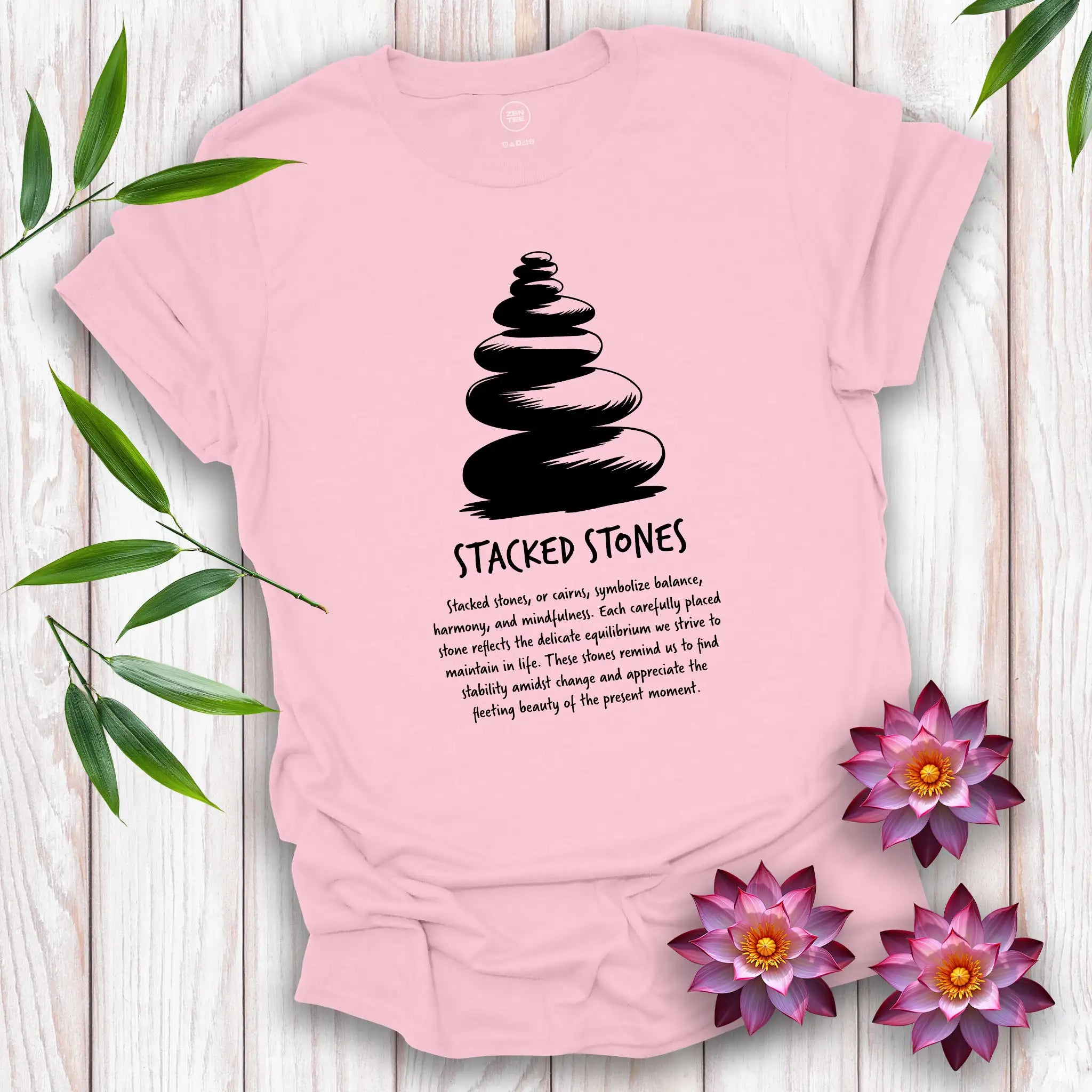 Stacked Stones Decoded T-Shirt