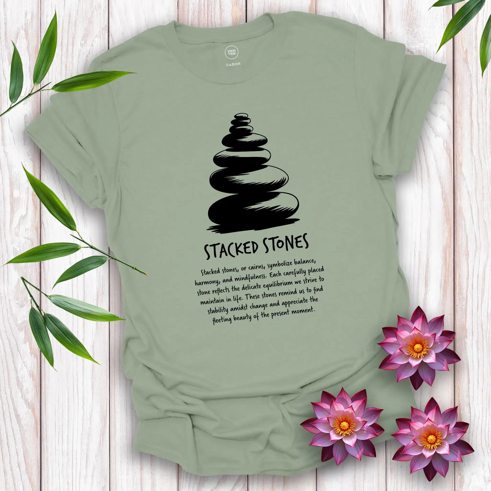 Stacked Stones Decoded T-Shirt