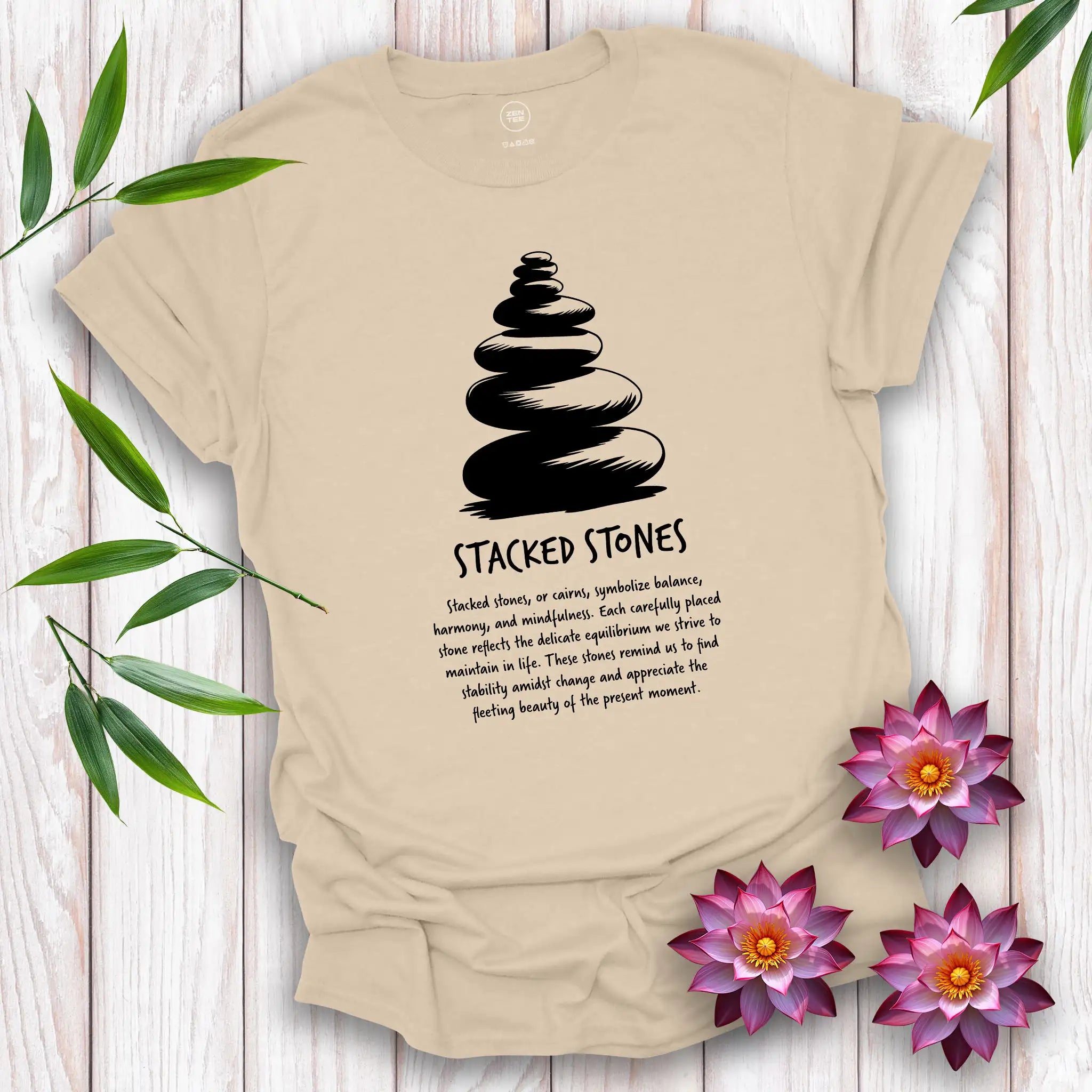 Stacked Stones Decoded T-Shirt