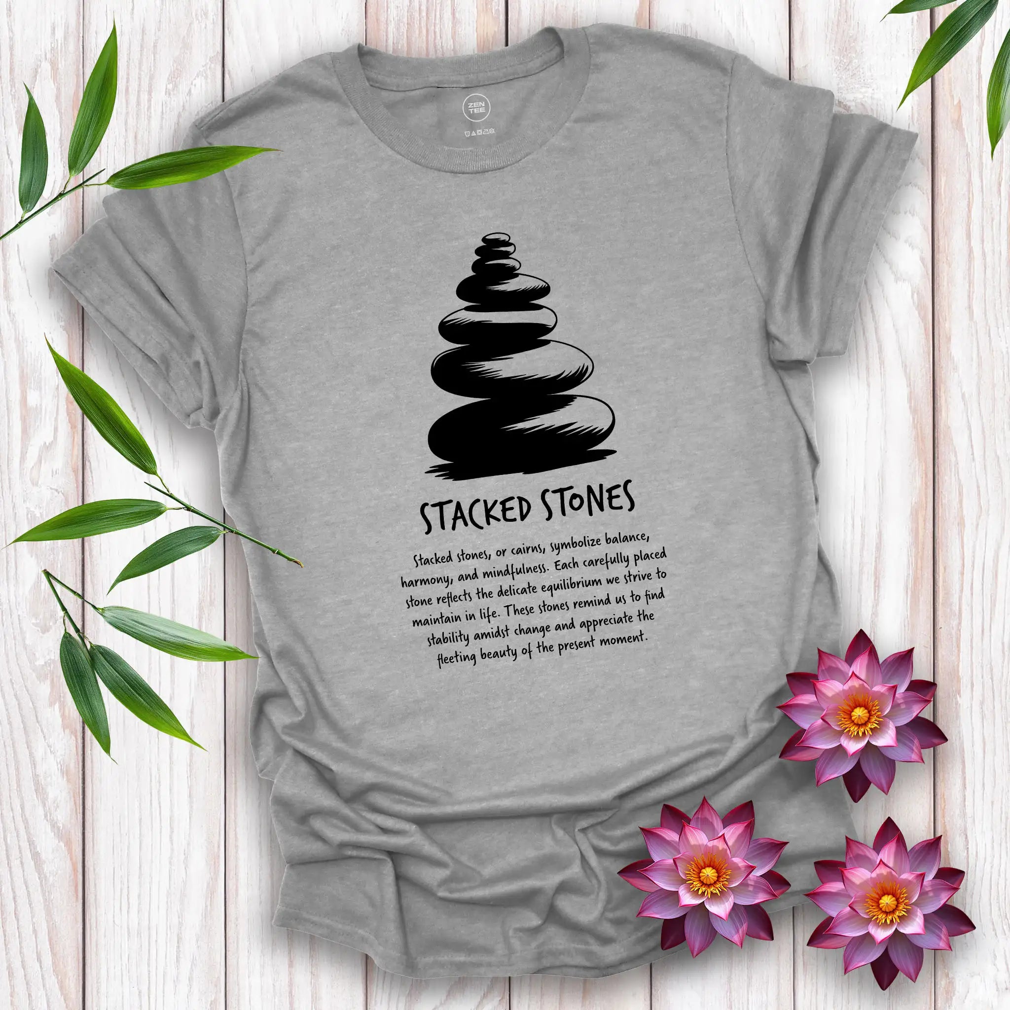 Stacked Stones Decoded T-Shirt