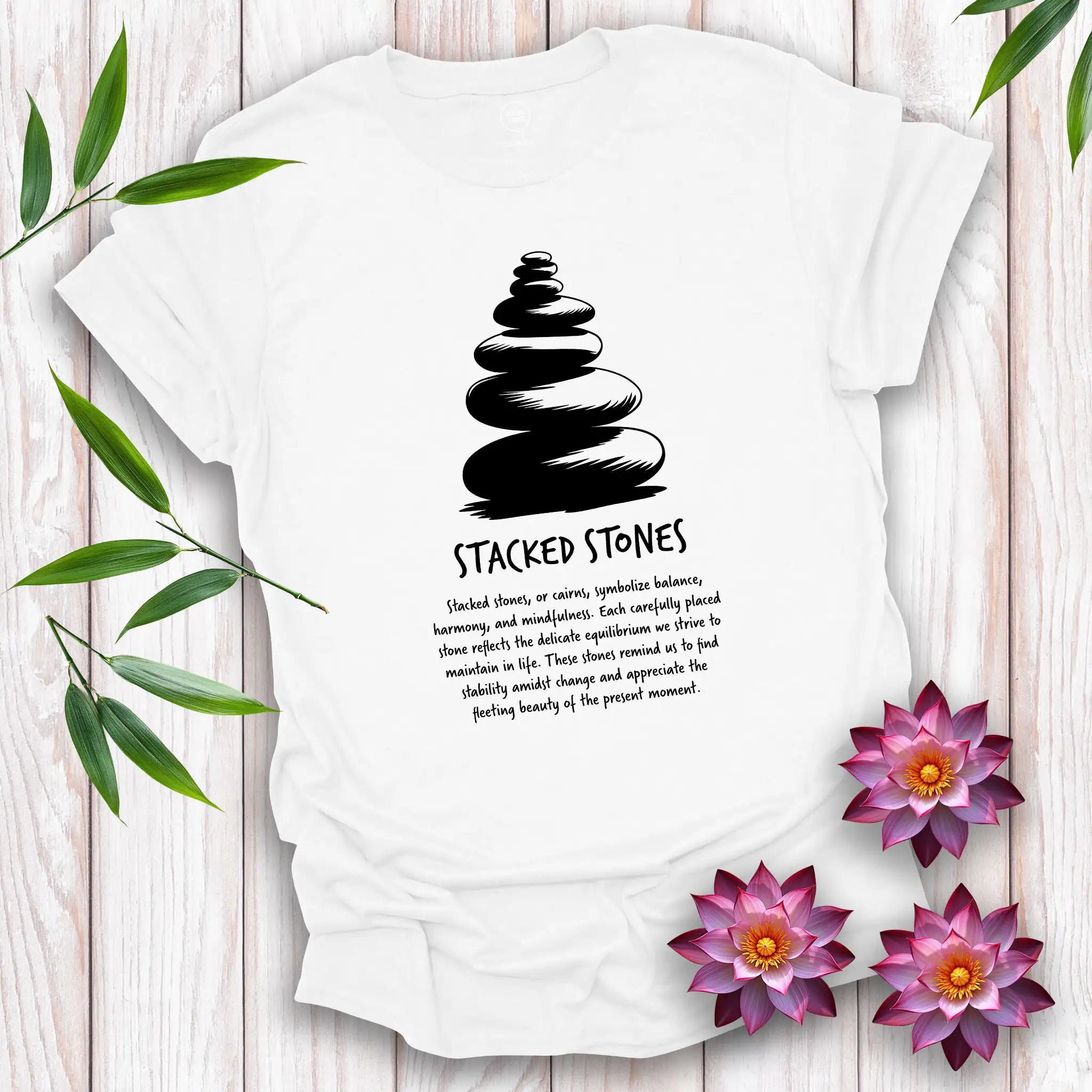 Stacked Stones Decoded T-Shirt