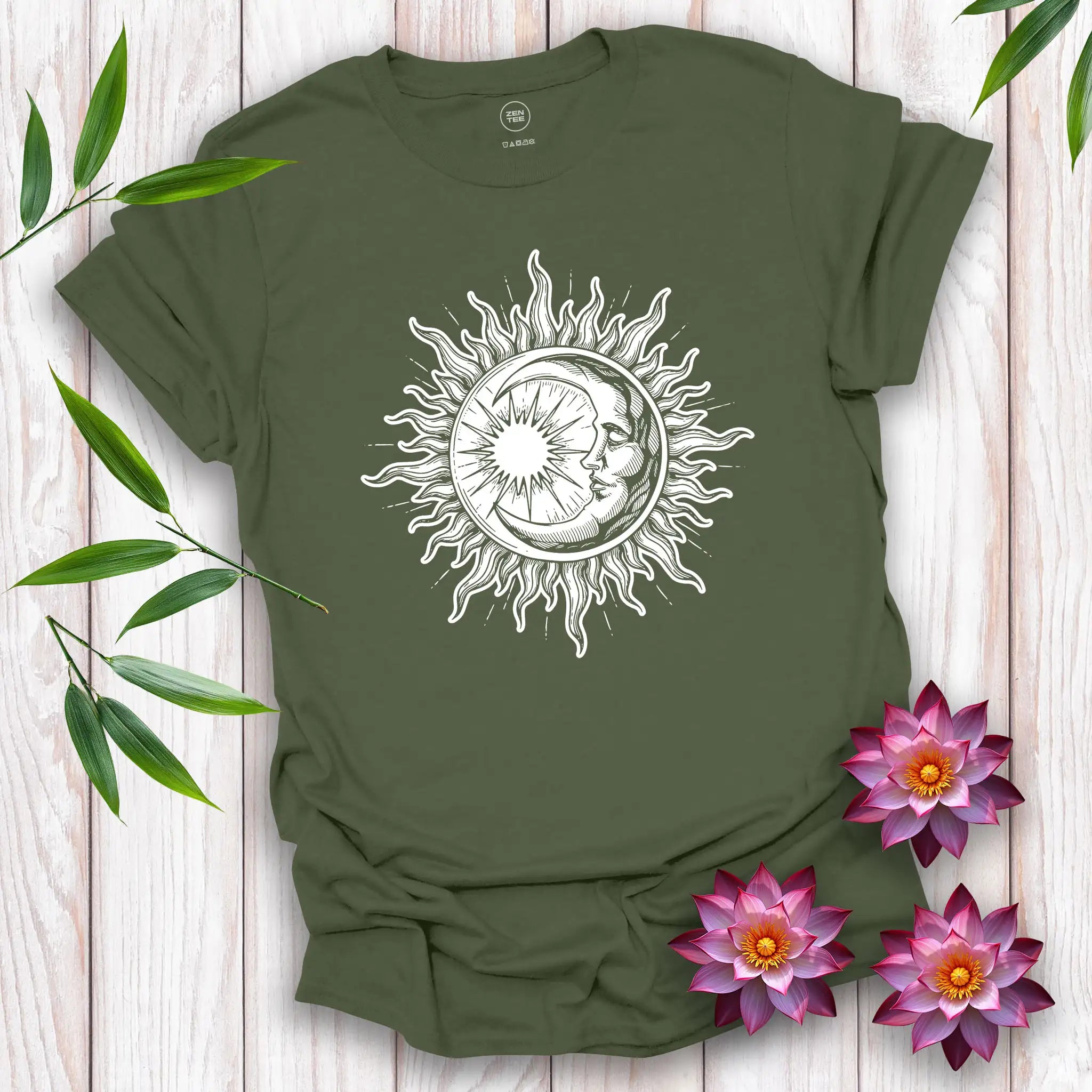 Sun Moon Balance T-Shirt