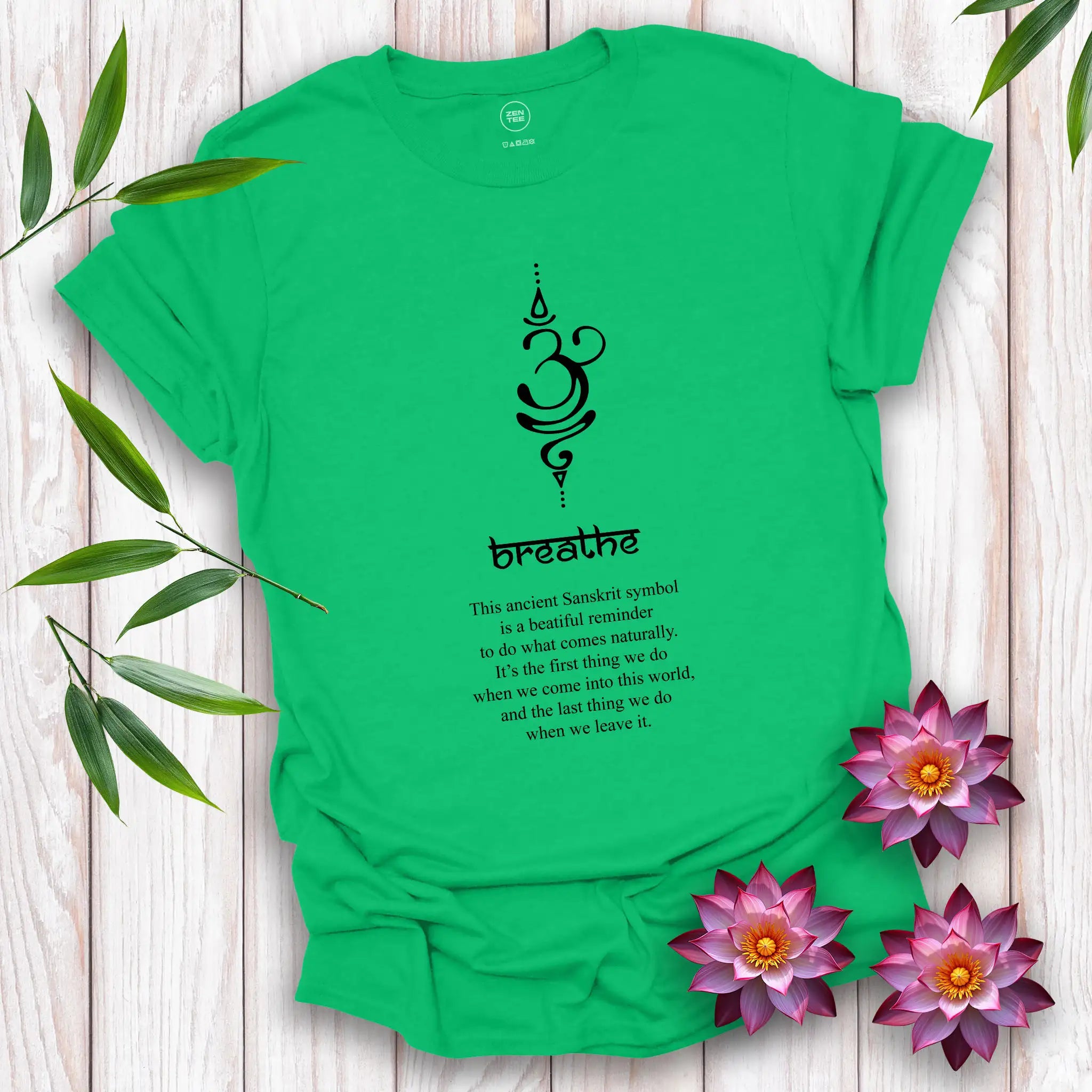 Symbolic Breathe T-Shirt