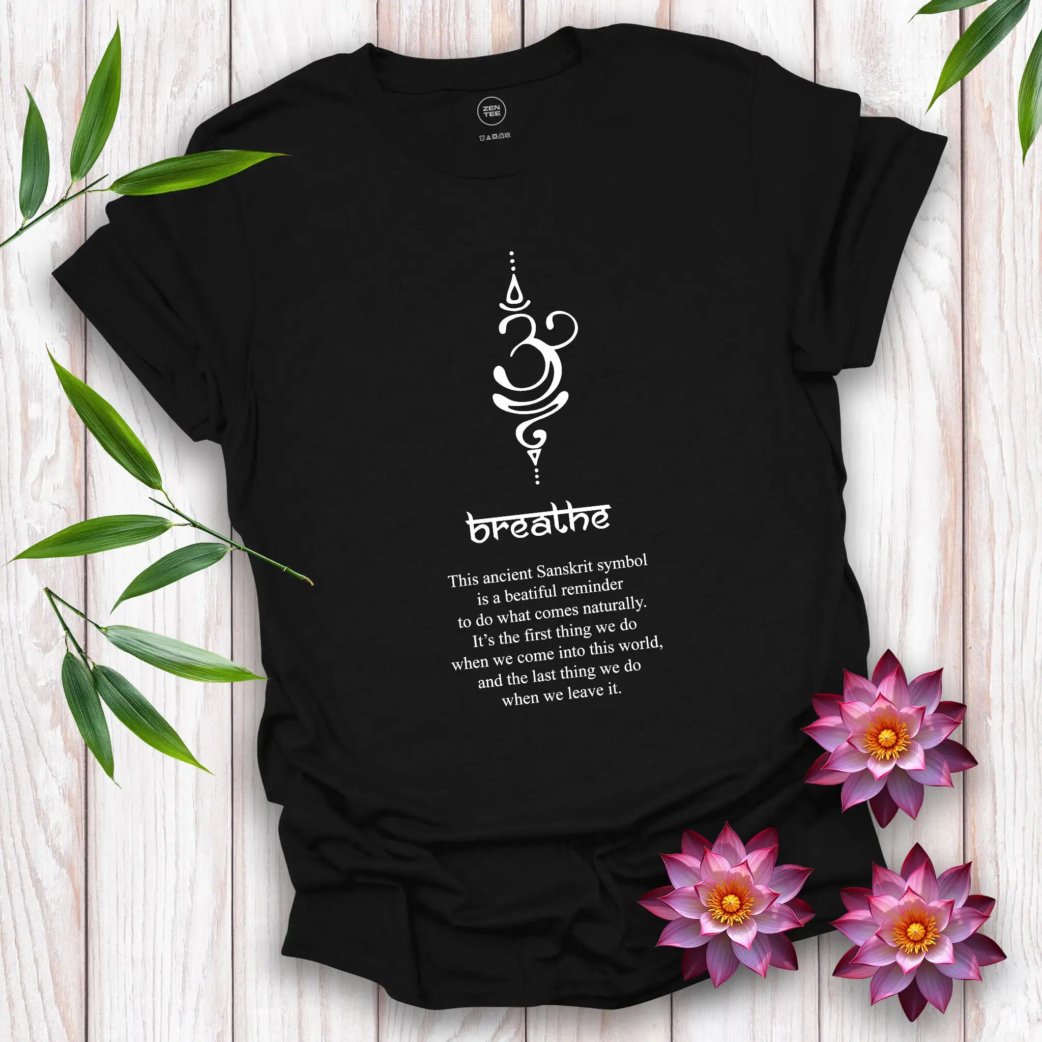 Symbolic Breathe T-Shirt