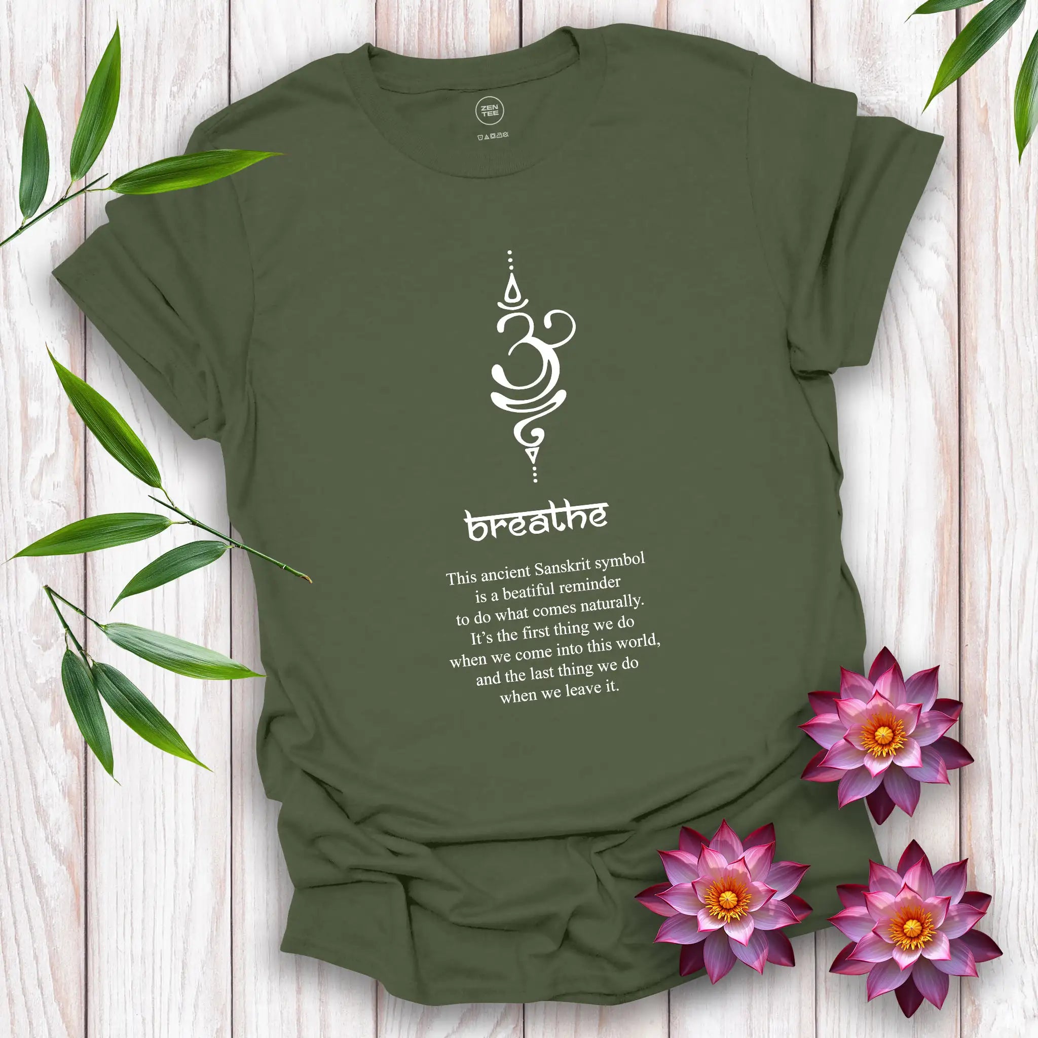 Symbolic Breathe T-Shirt