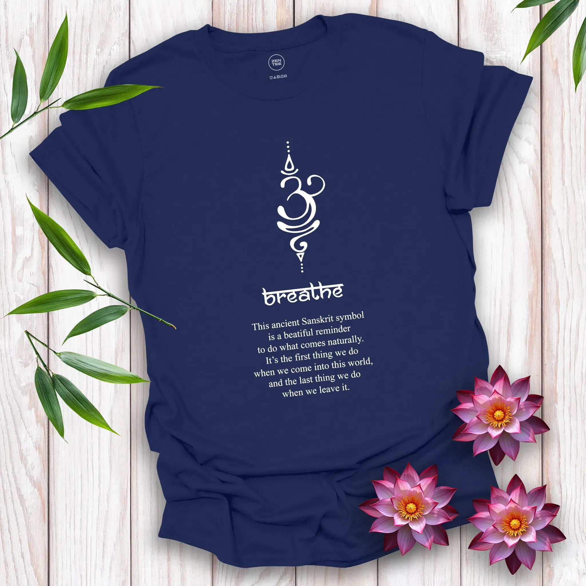 Symbolic Breathe T-Shirt