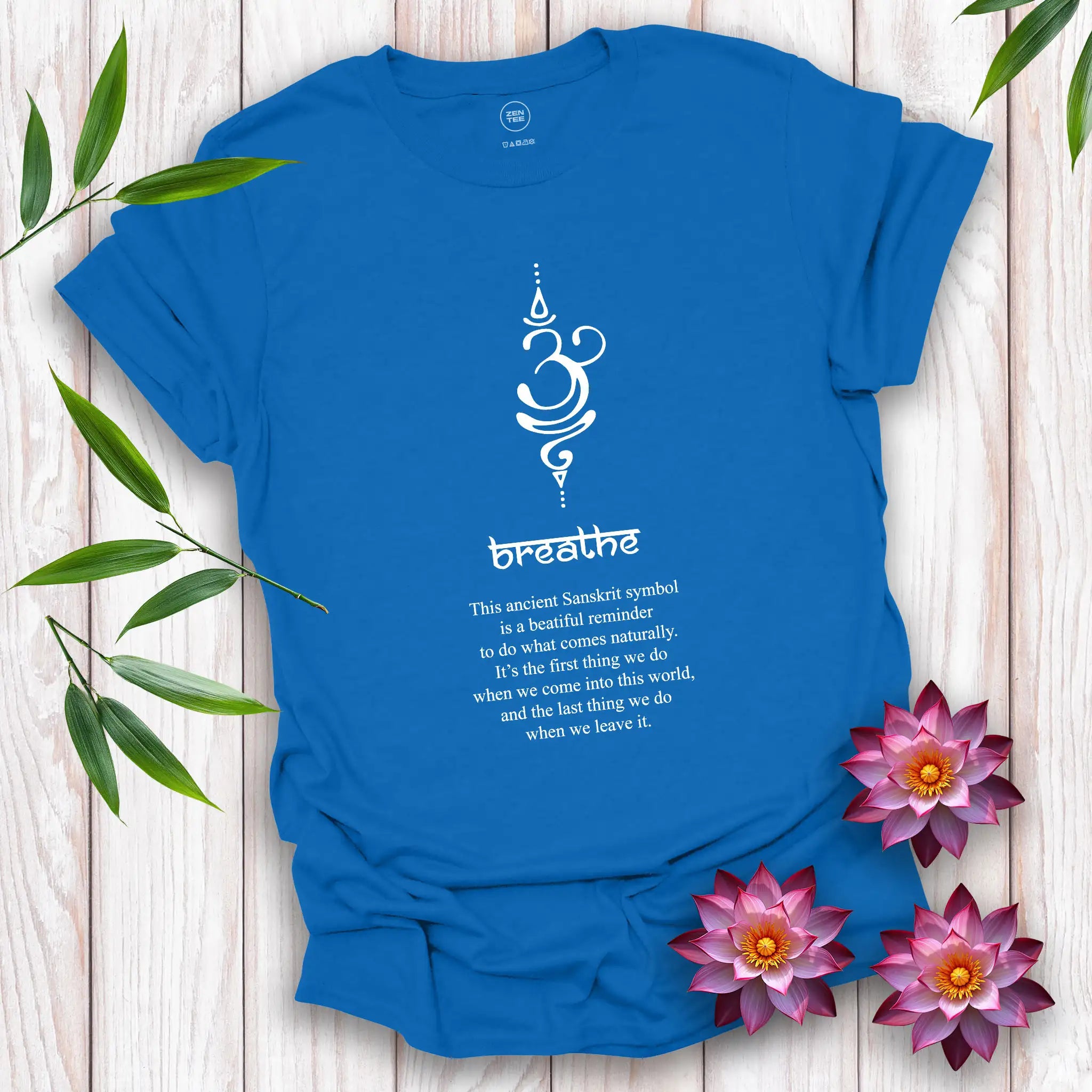 Symbolic Breathe T-Shirt