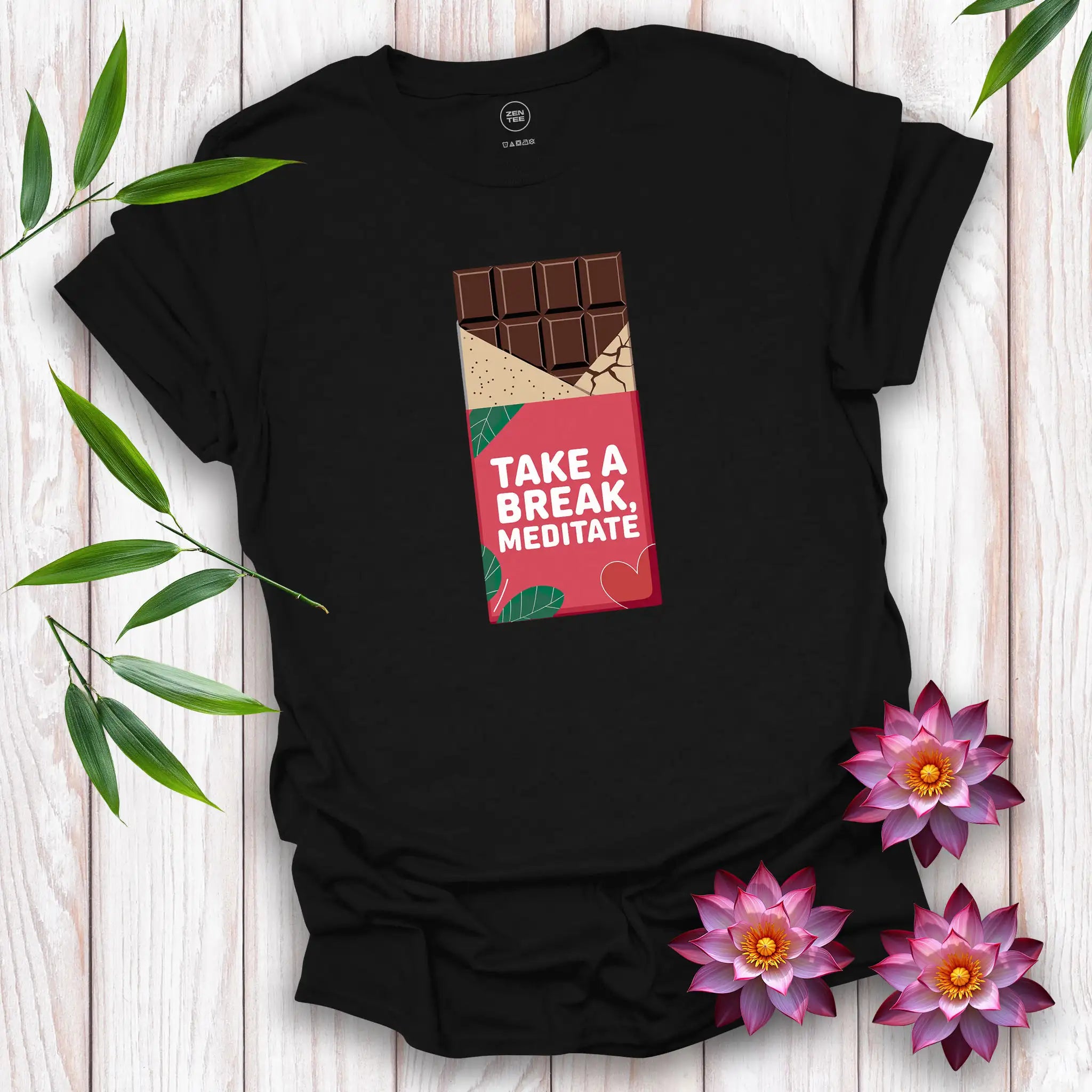 Take a Break, Meditate T-Shirt