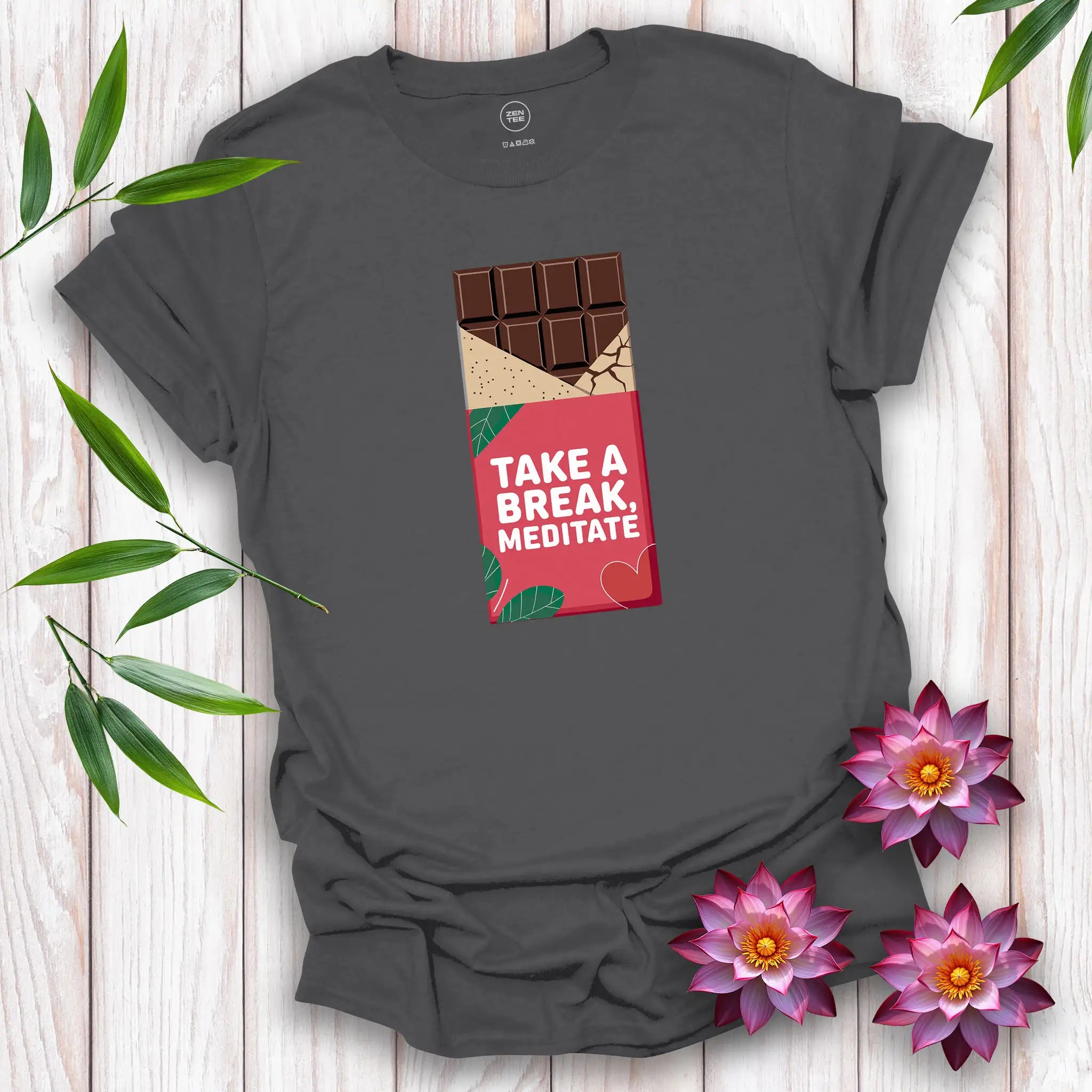 Take a Break, Meditate T-Shirt