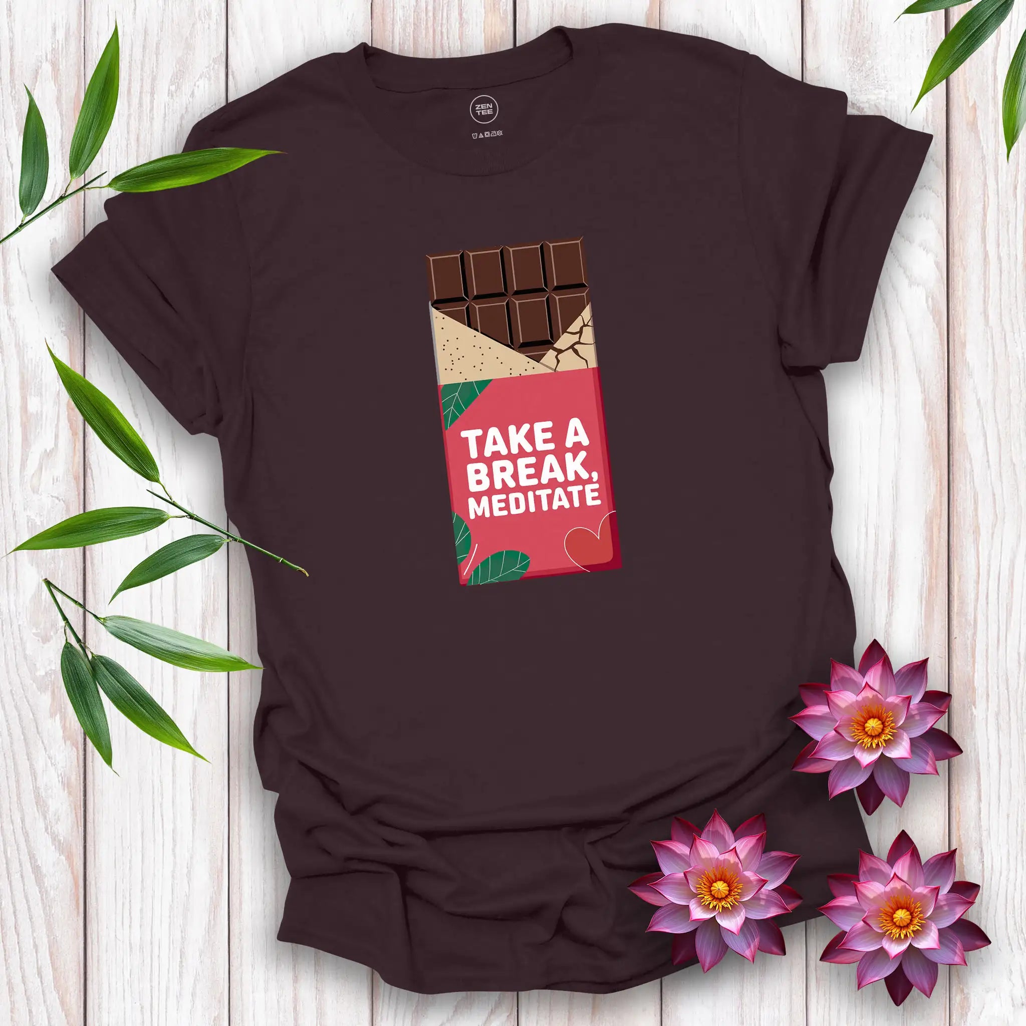 Take a Break, Meditate T-Shirt