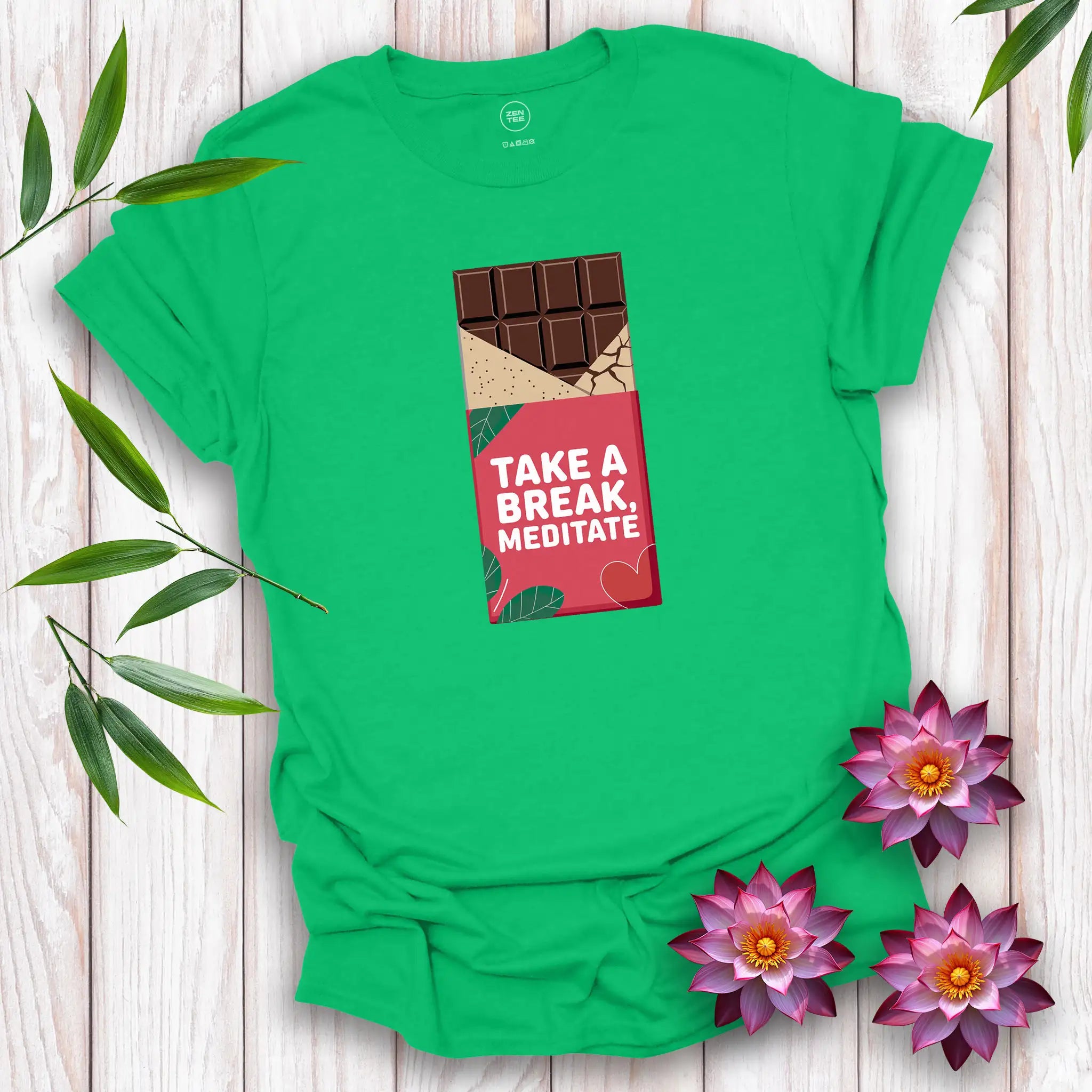Take a Break, Meditate T-Shirt