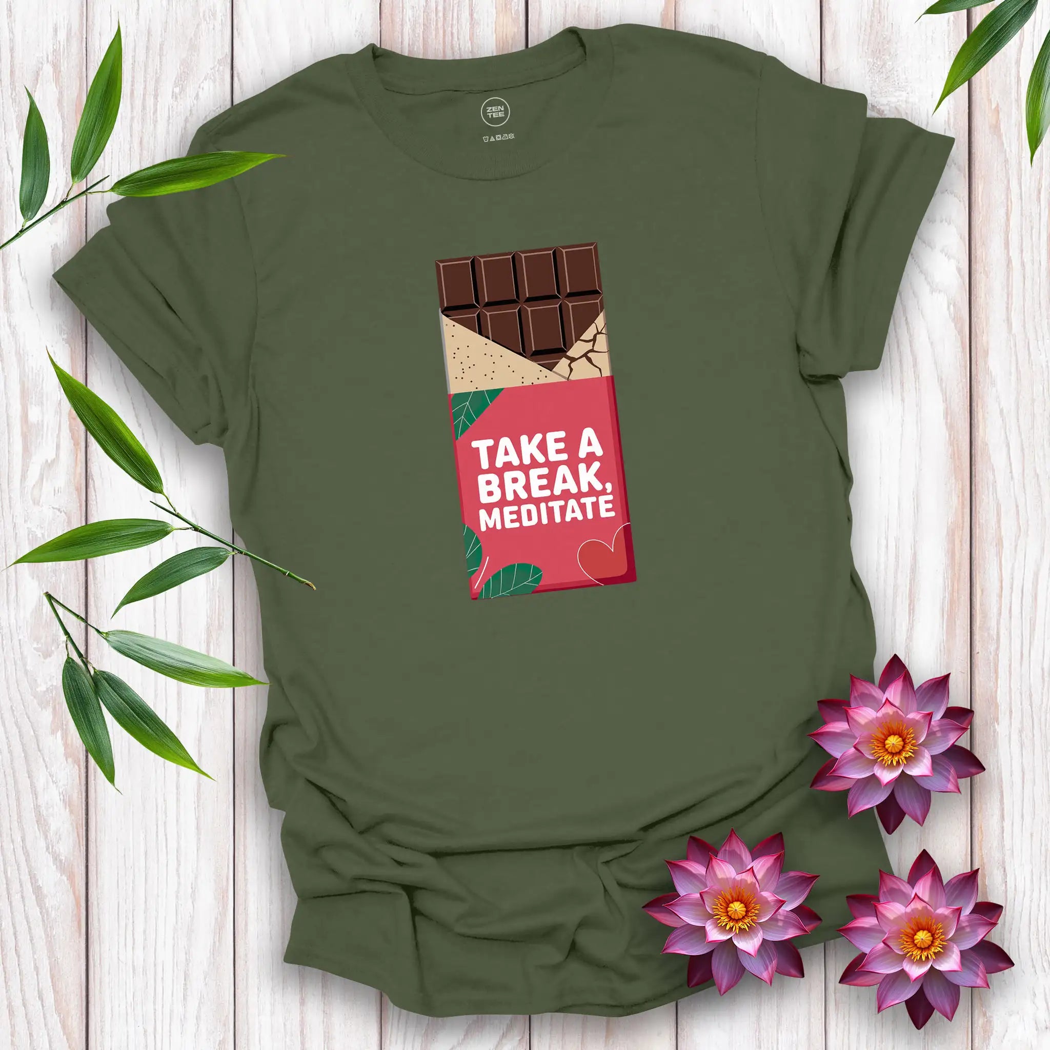 Take a Break, Meditate T-Shirt