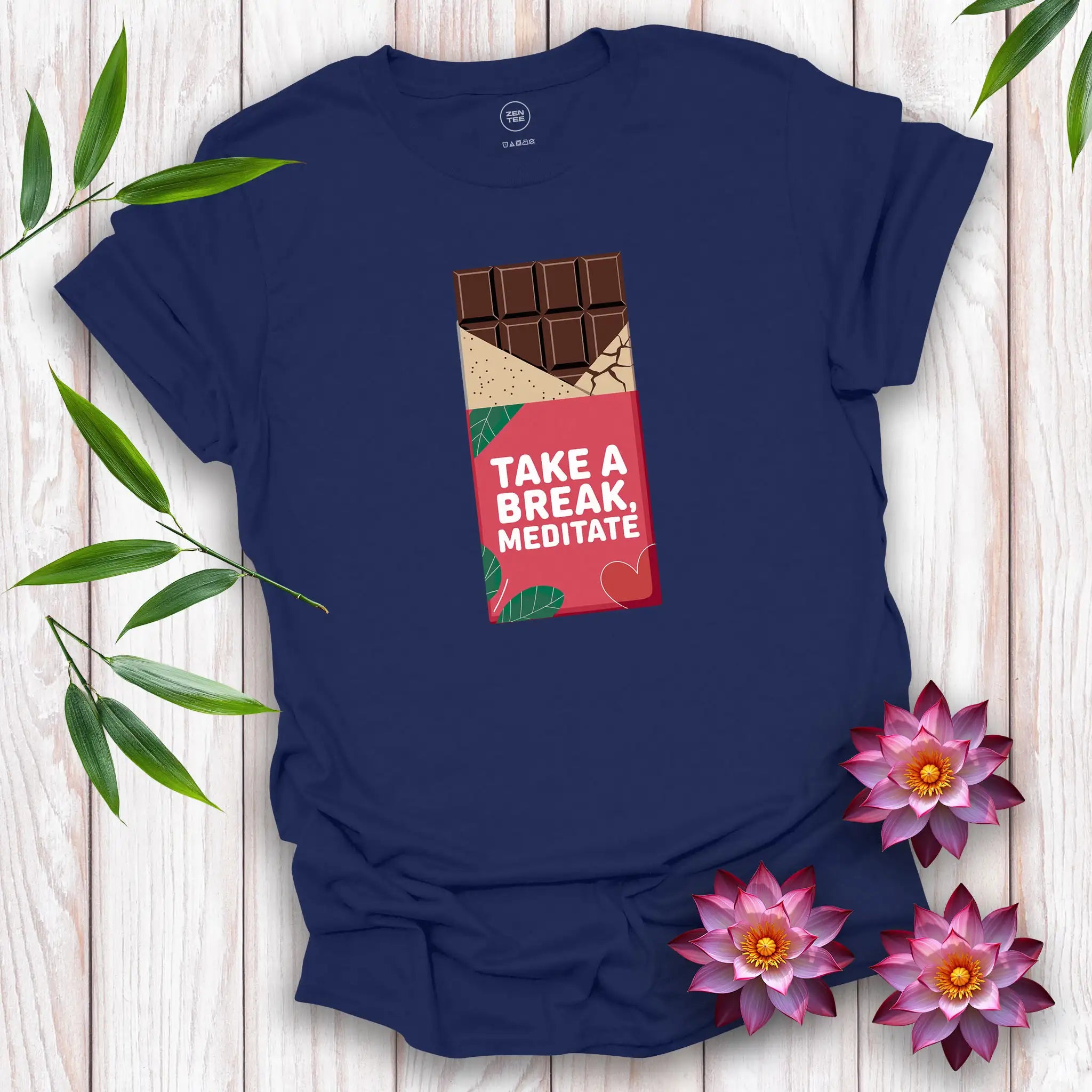 Take a Break, Meditate T-Shirt