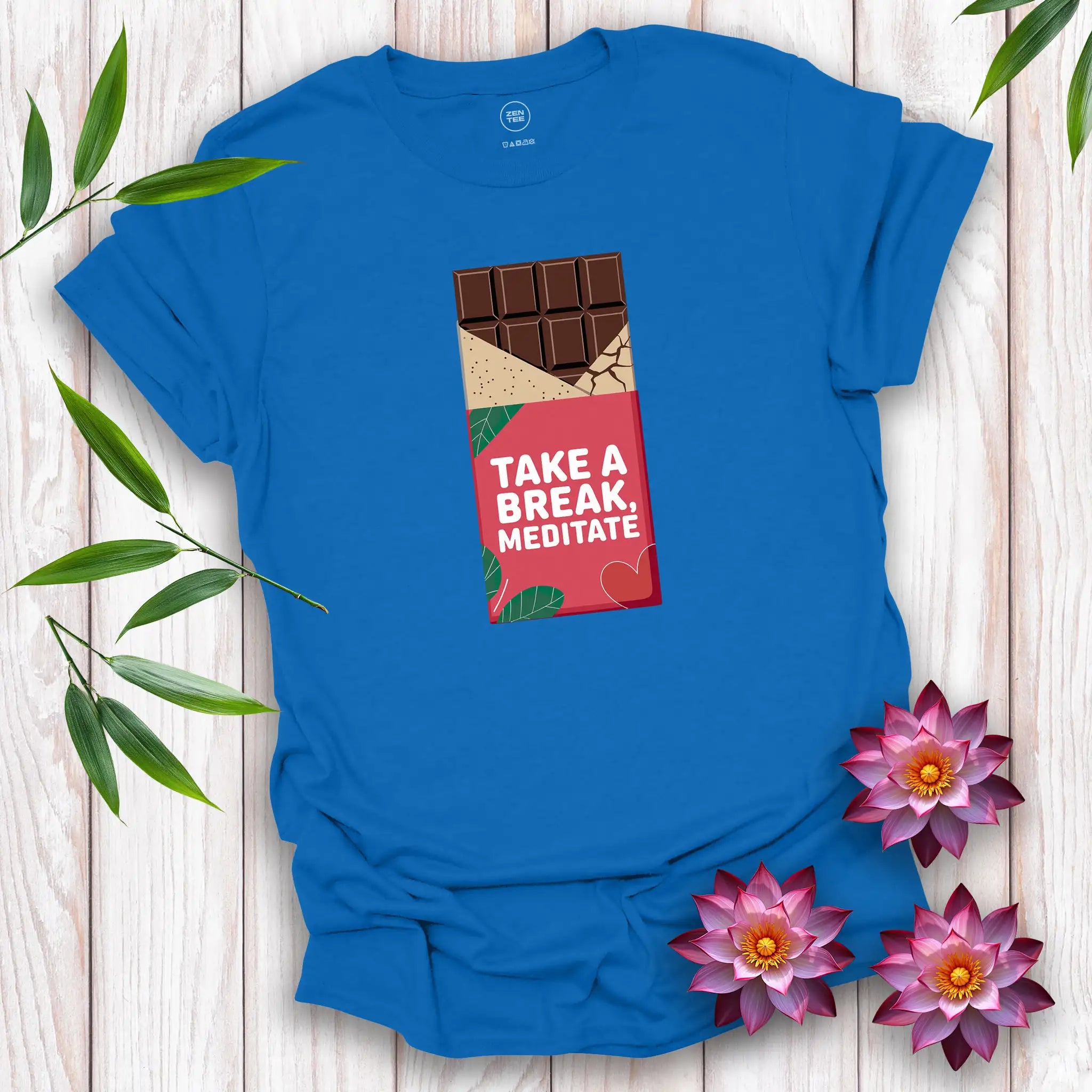 Take a Break, Meditate T-Shirt