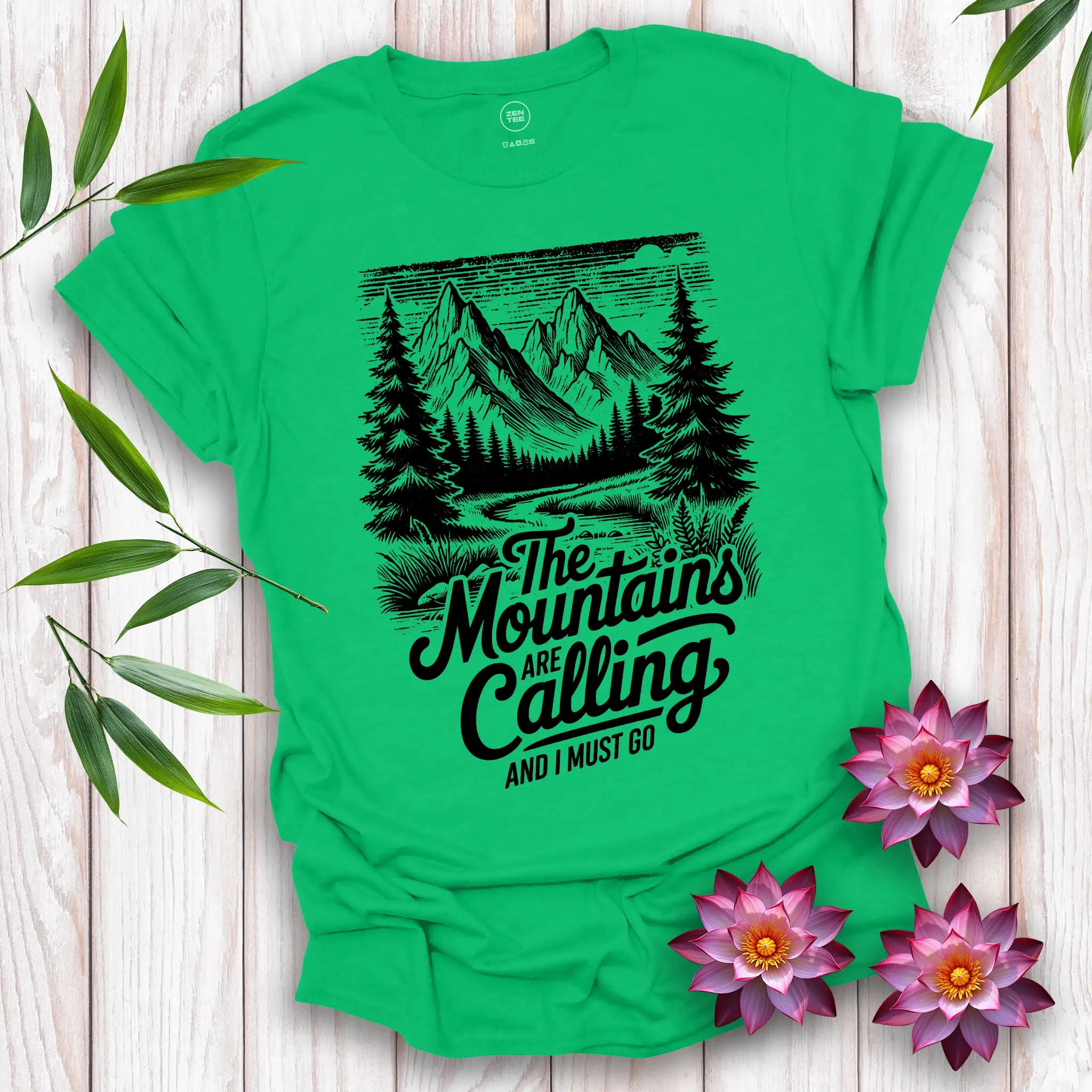 The Mountains Are Calling T-Shirt