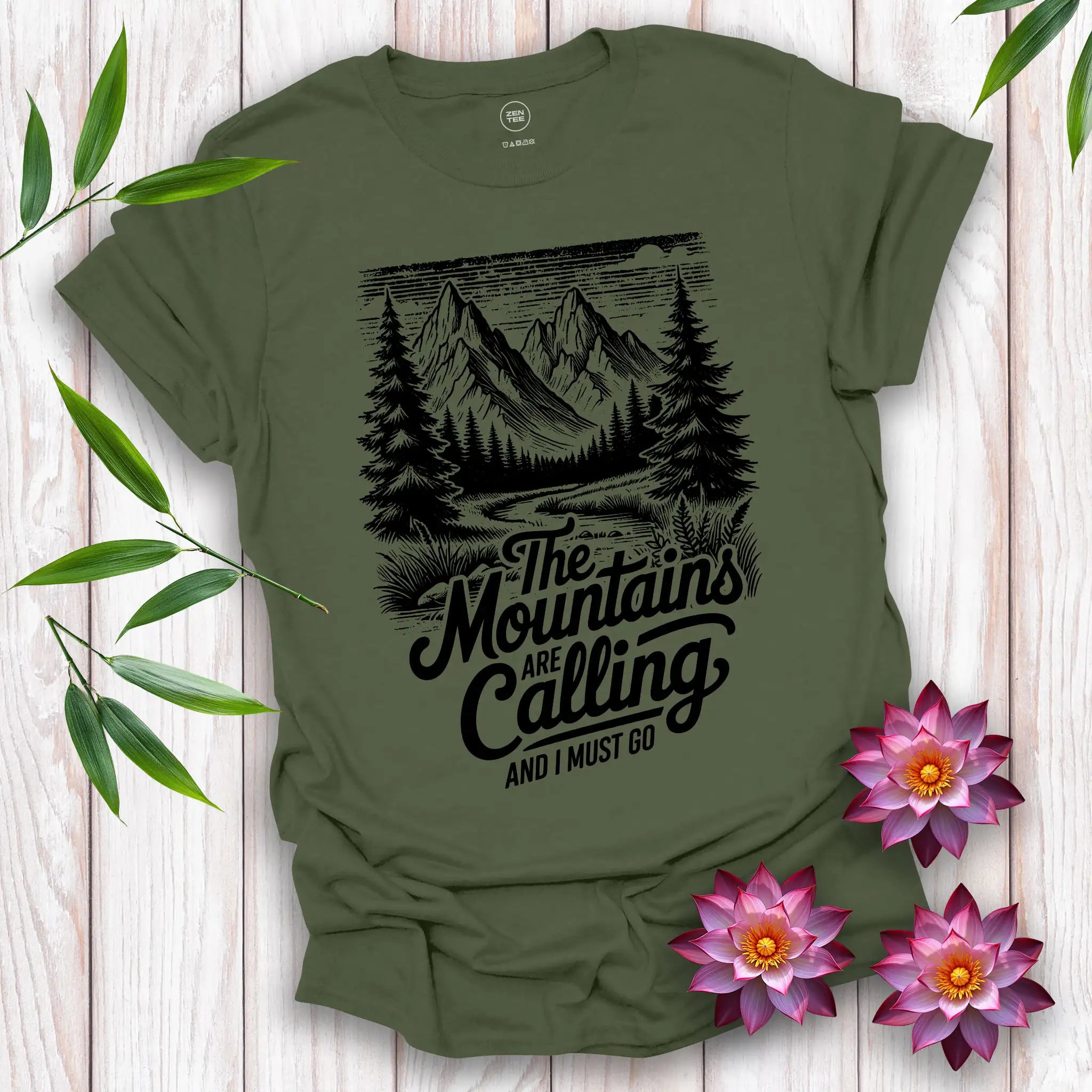The Mountains Are Calling T-Shirt