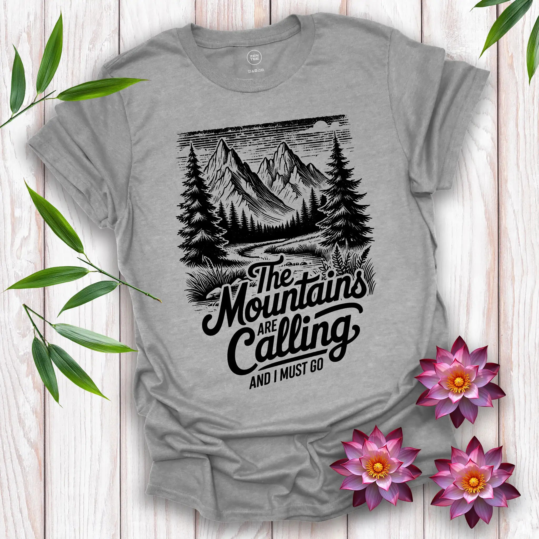 The Mountains Are Calling T-Shirt