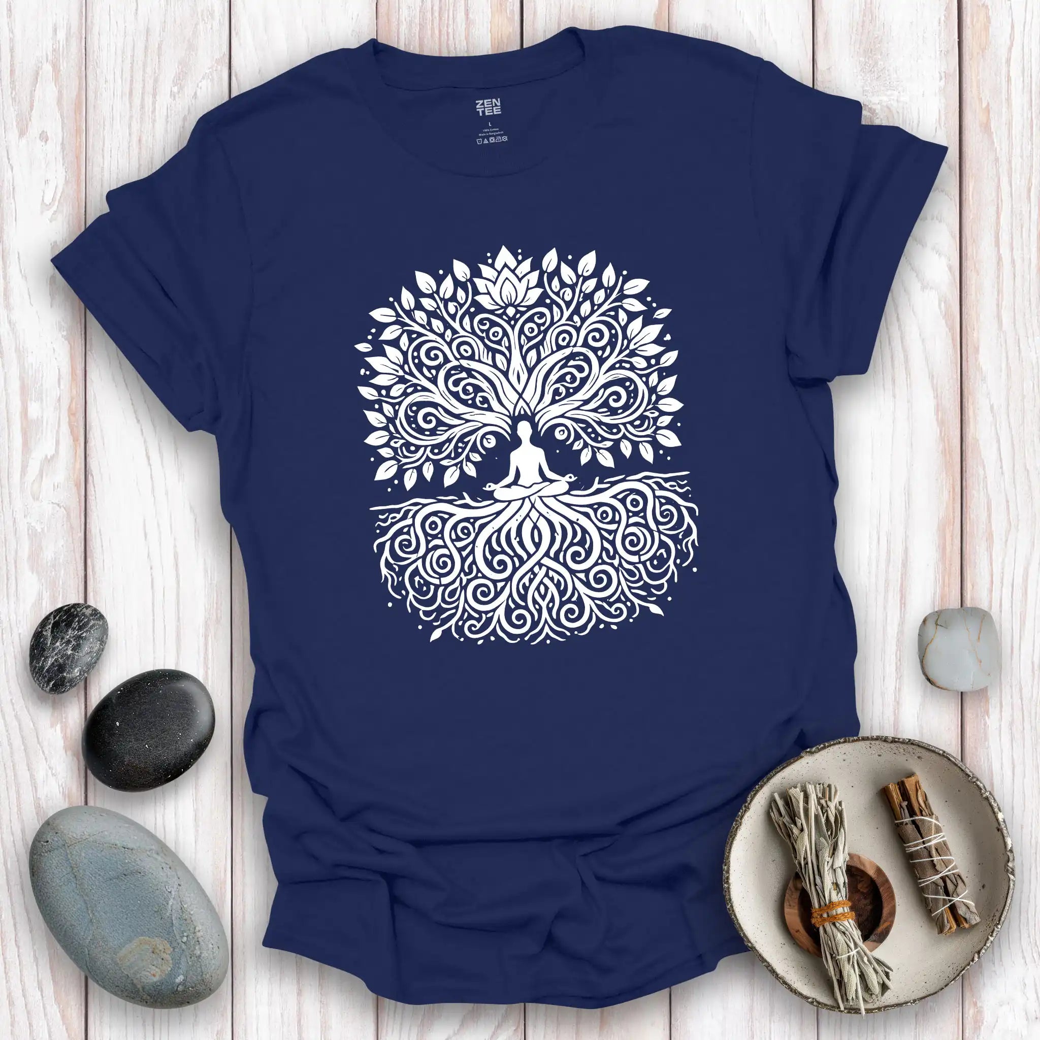 Tree of Life Meditation T-Shirt