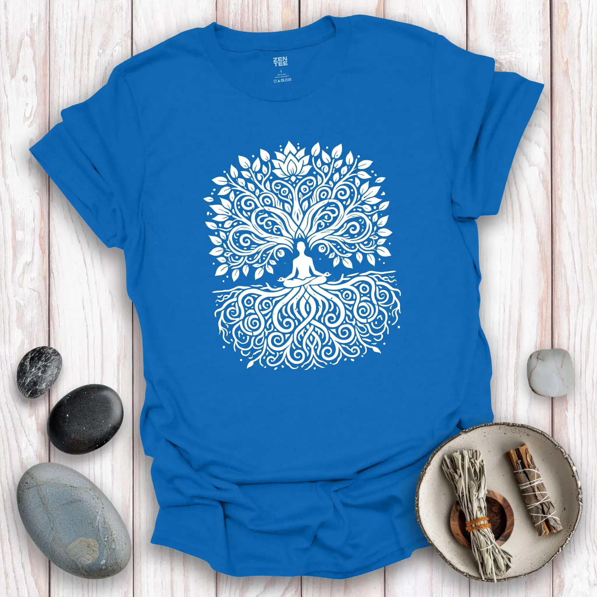 Tree of Life Meditation T-Shirt