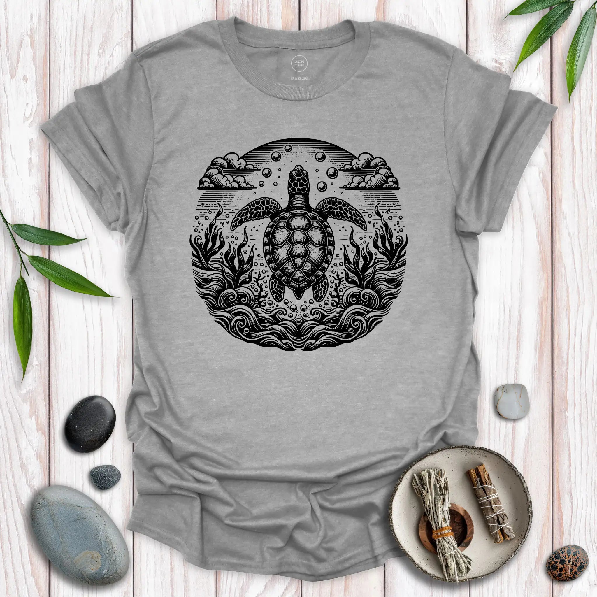 Turtle Bliss T-Shirt