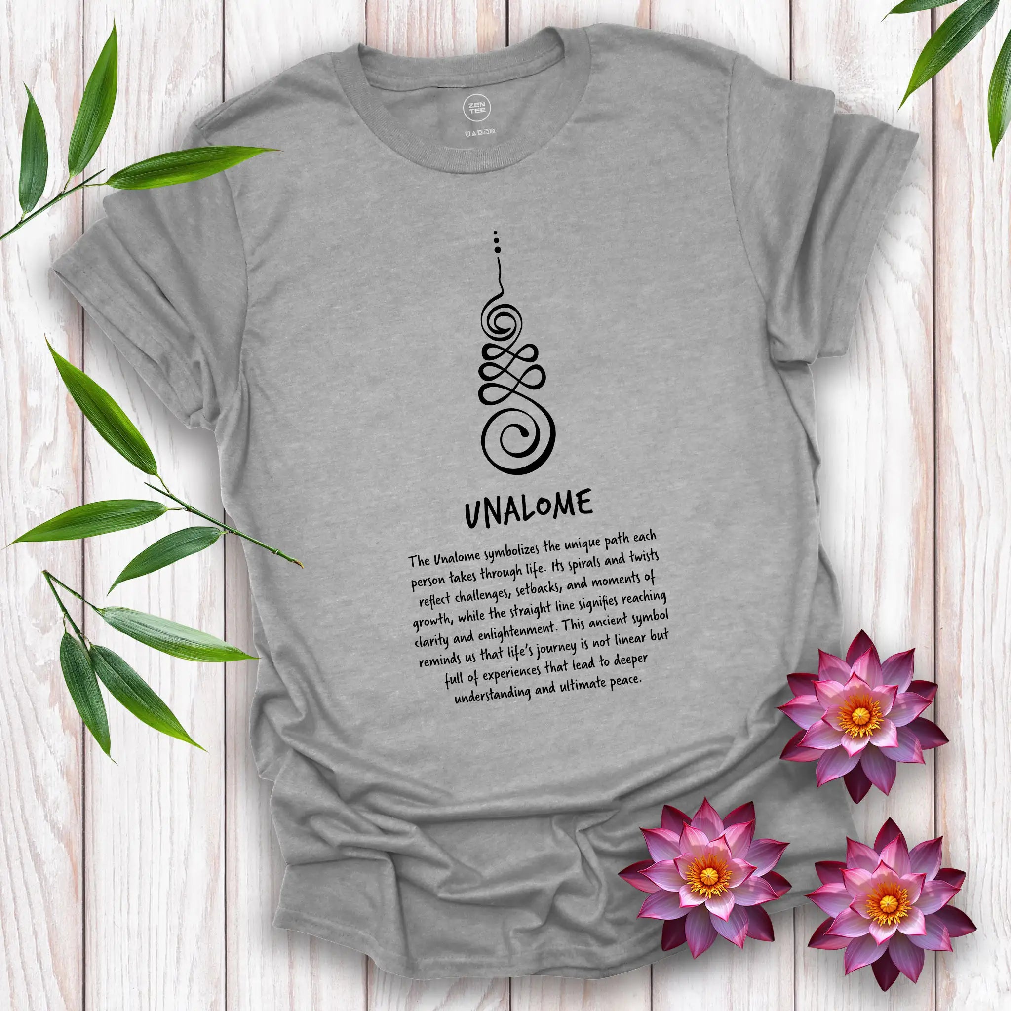 Unalome Decoded T-Shirt