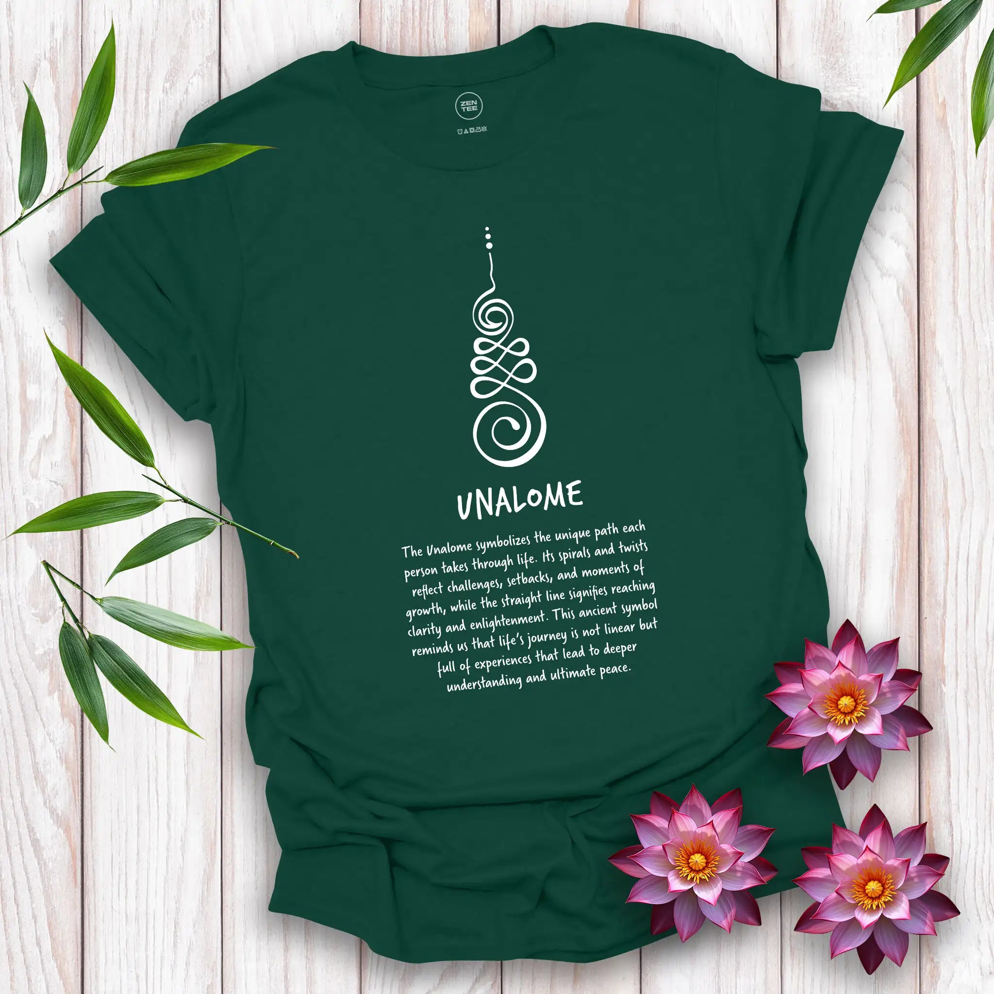 Unalome Decoded T-Shirt