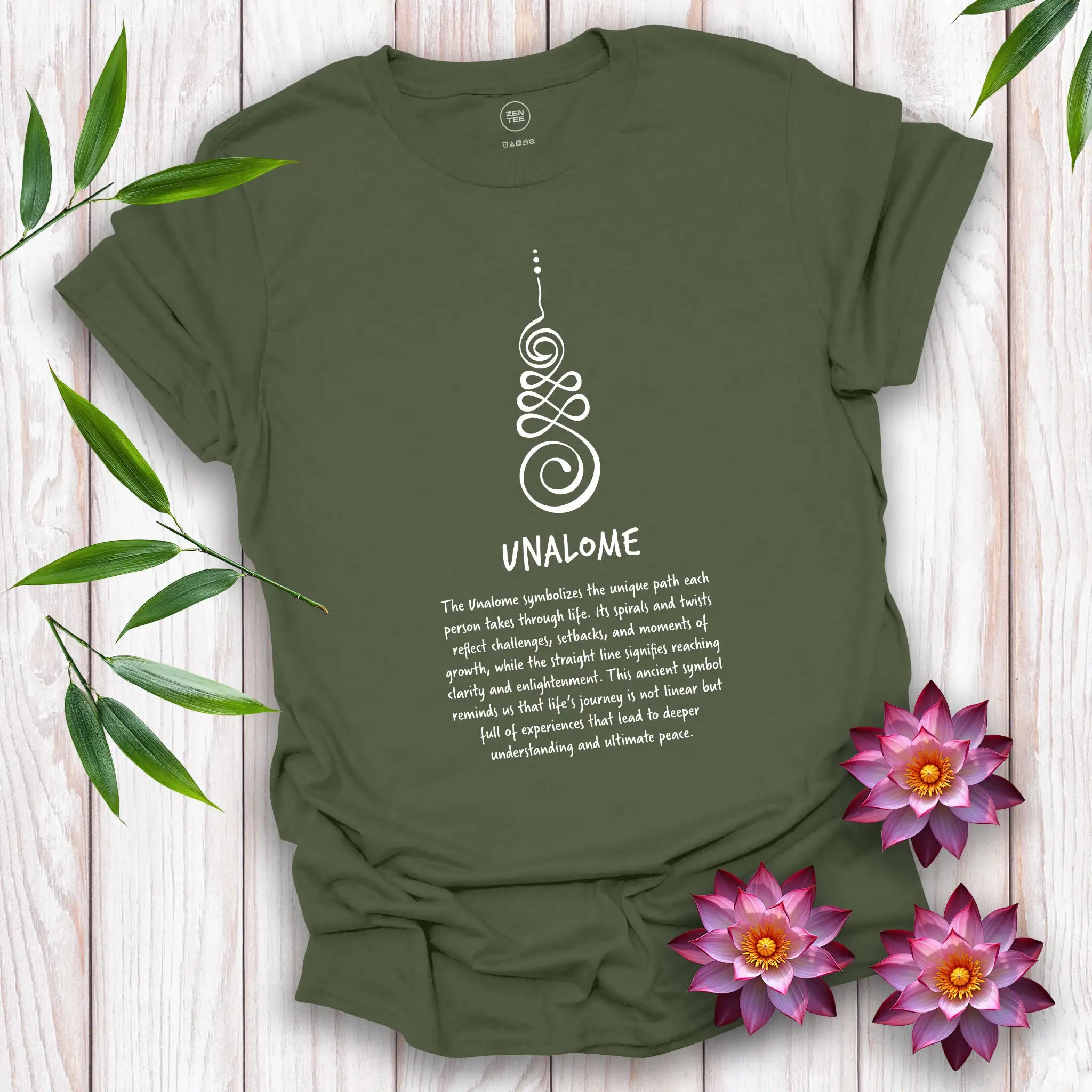 Unalome Decoded T-Shirt