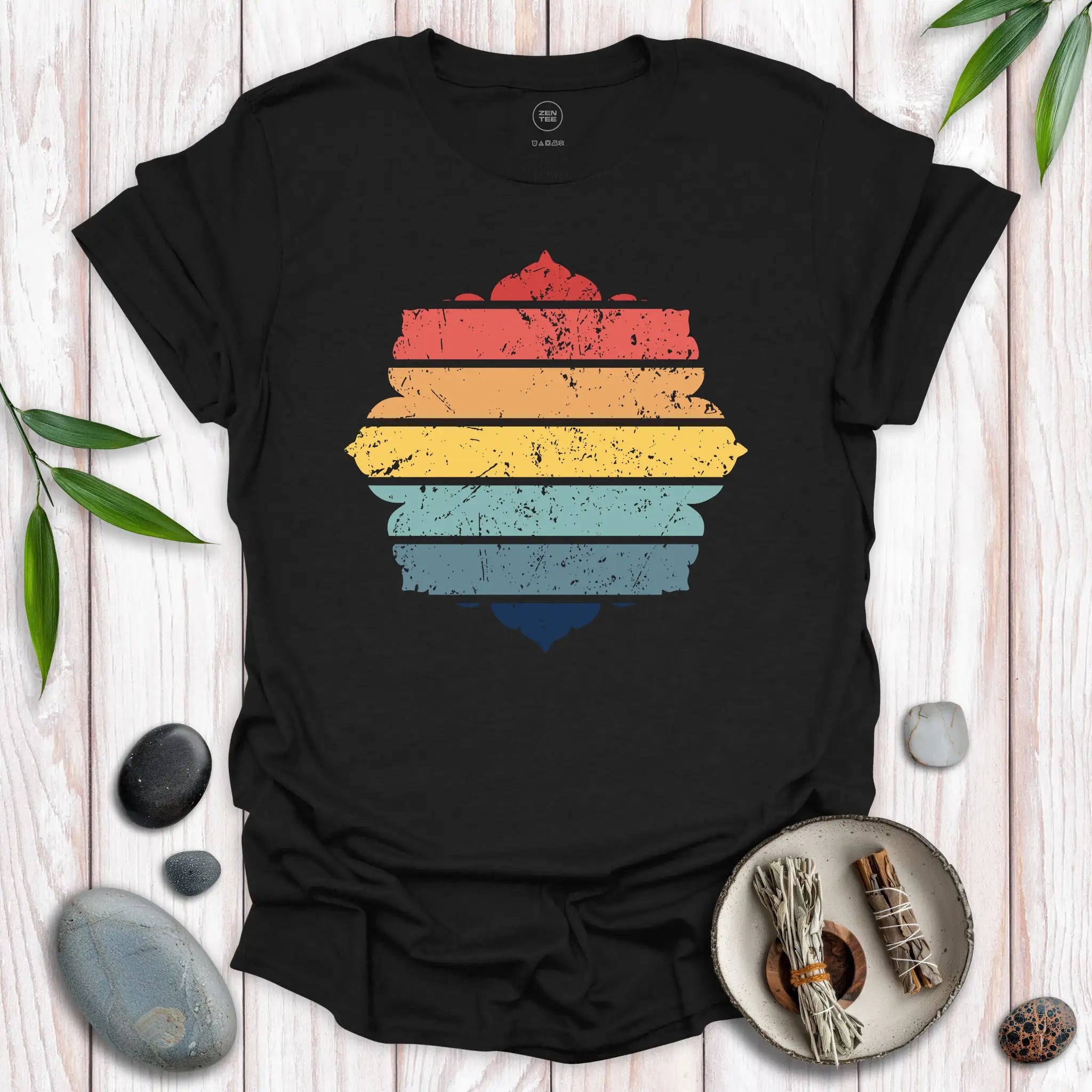 Vintage Zen Bloom T-Shirt
