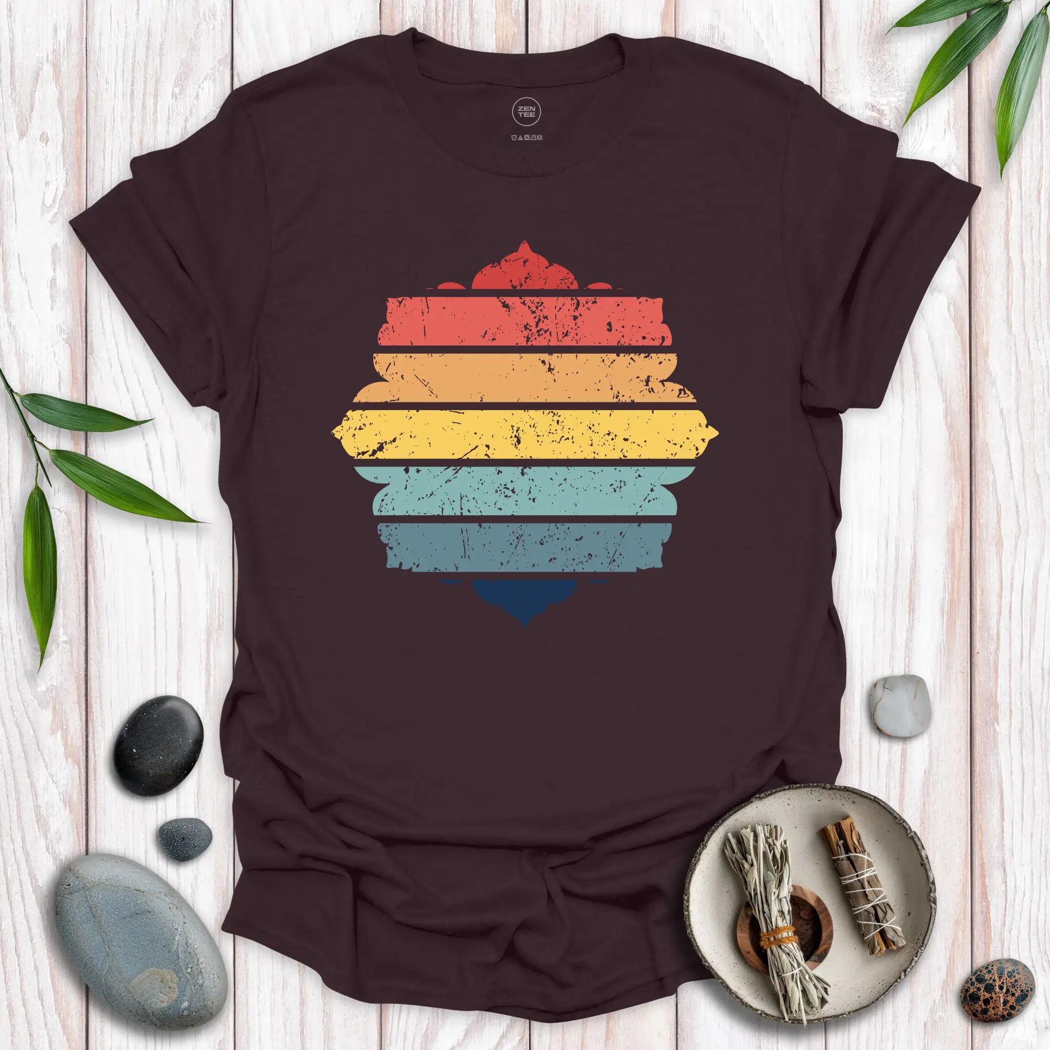 Vintage Zen Bloom T-Shirt