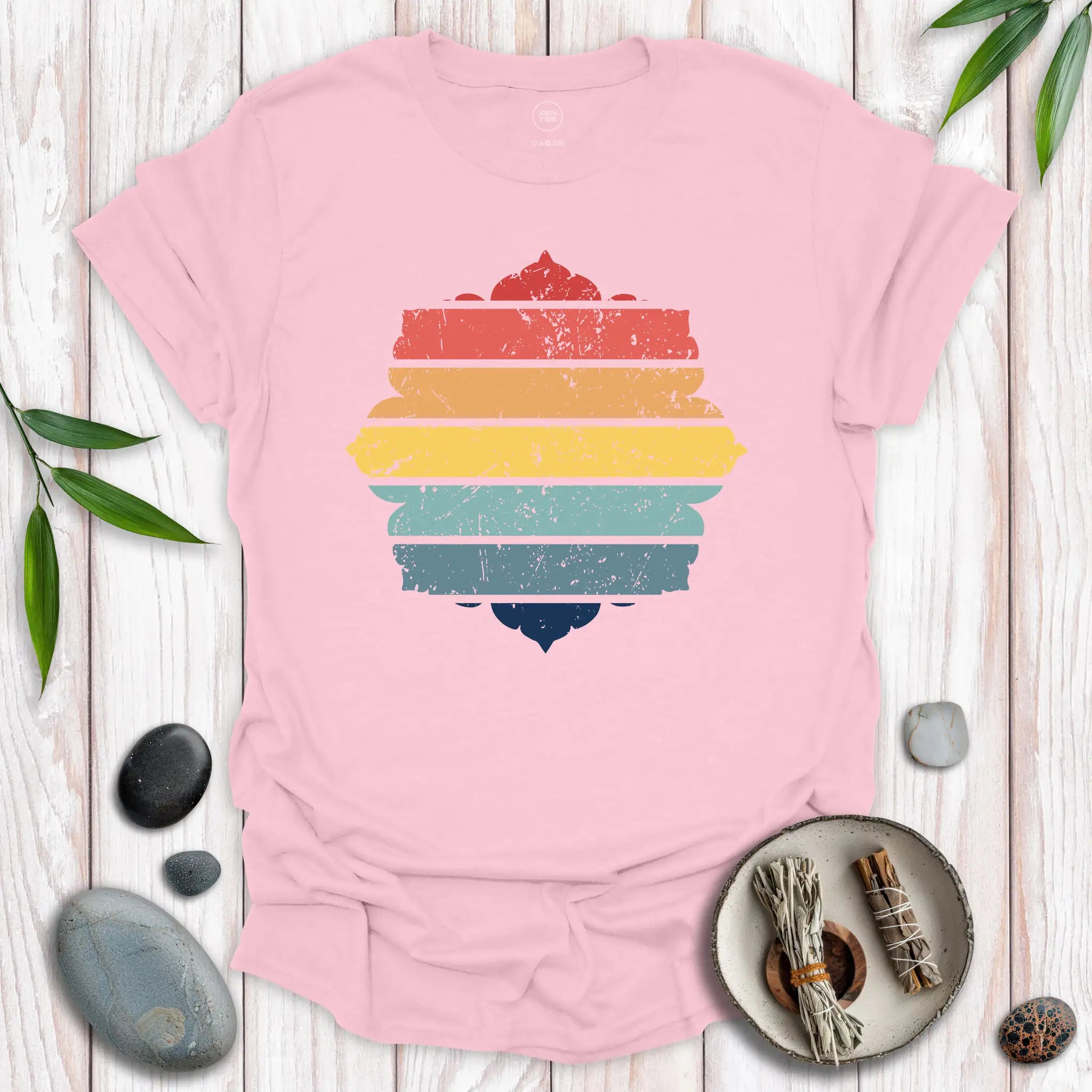 Vintage Zen Bloom T-Shirt