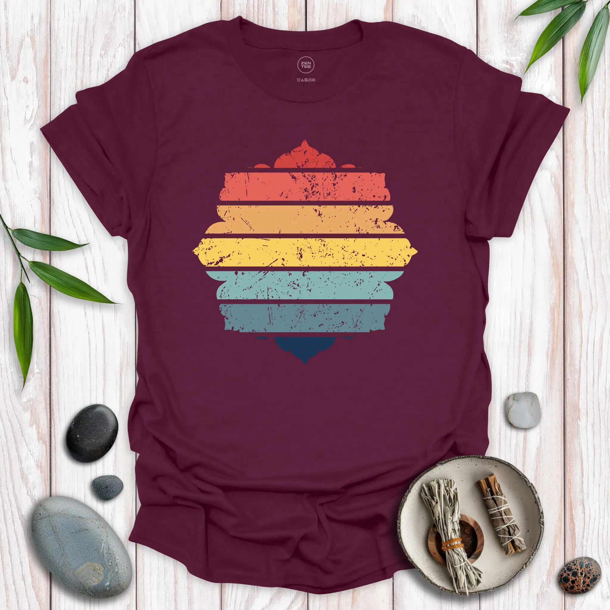 Vintage Zen Bloom T-Shirt