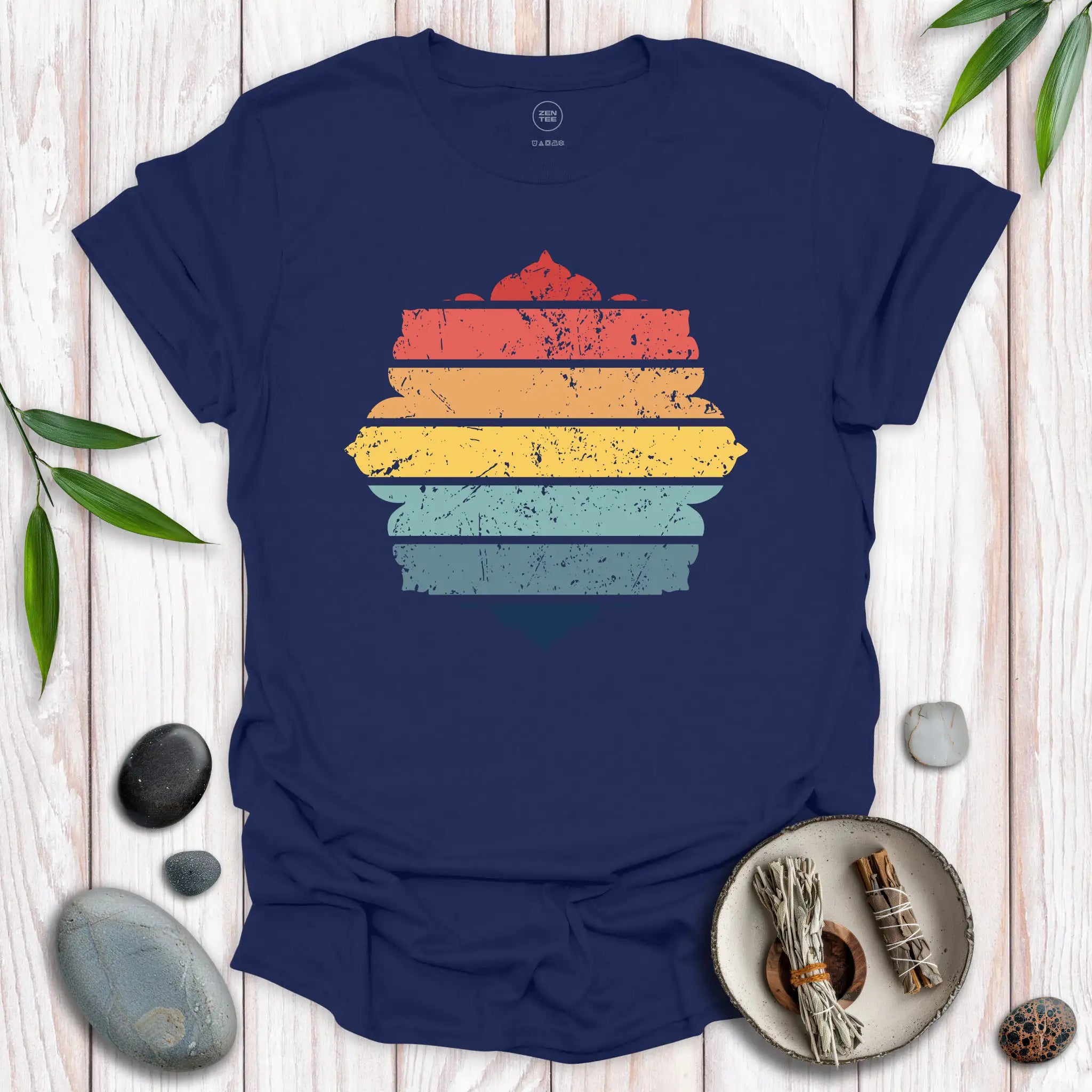 Vintage Zen Bloom T-Shirt