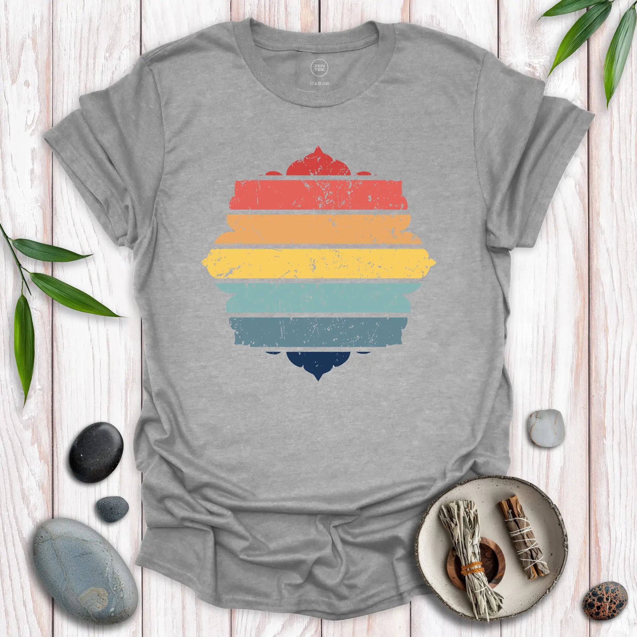 Vintage Zen Bloom T-Shirt