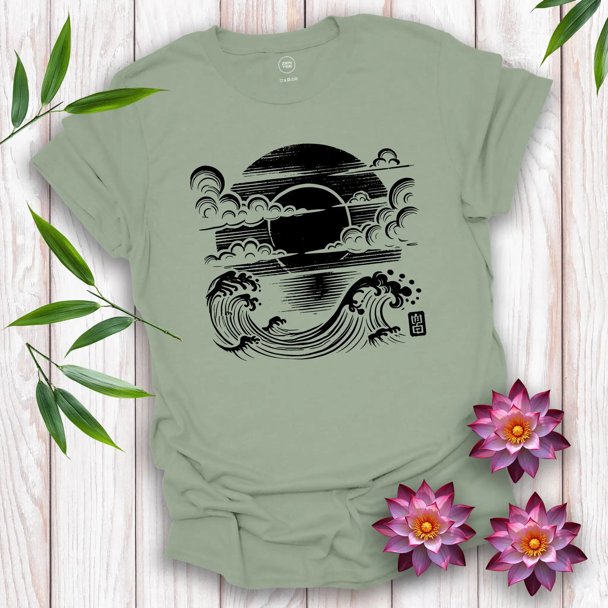 Waves of Tranquility T-Shirt