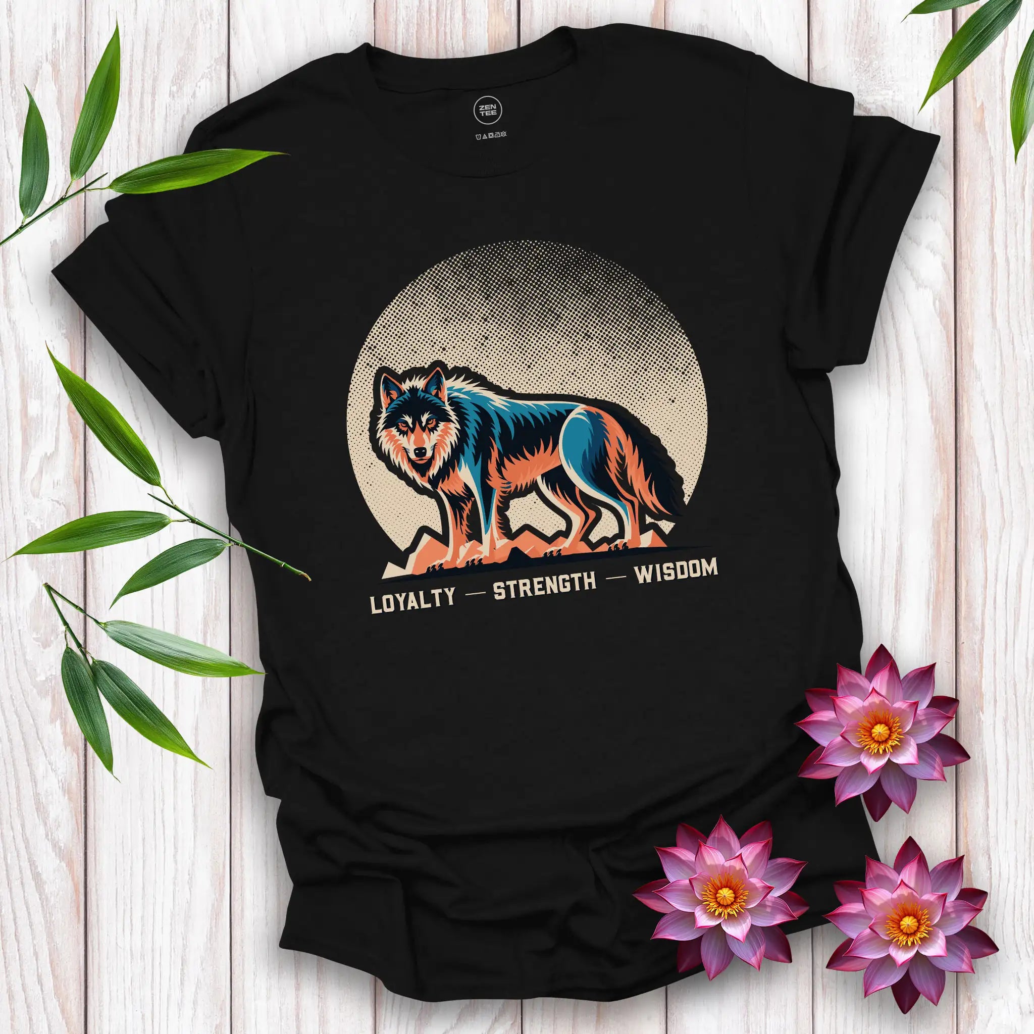 Wolf Spirit Moon T-Shirt