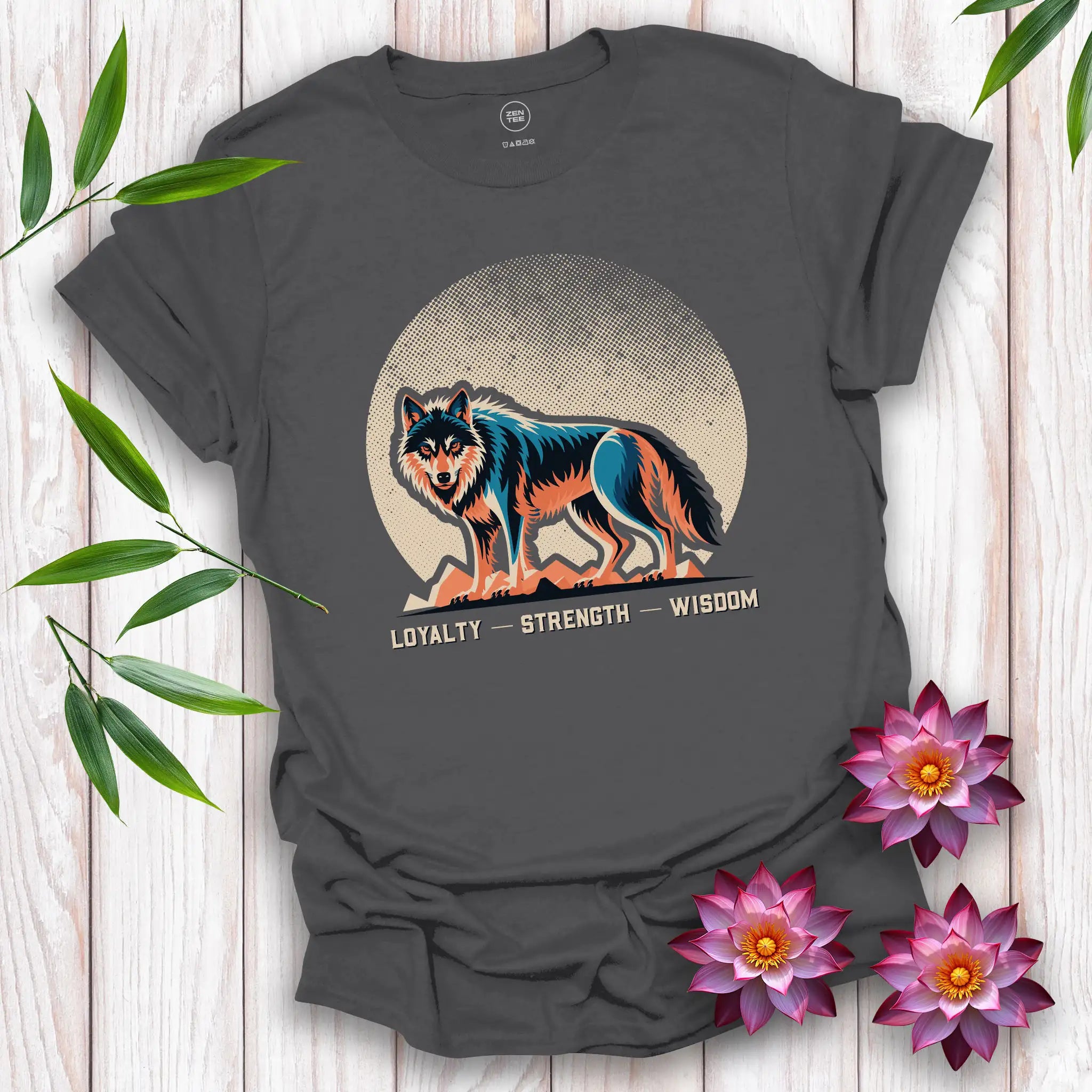Wolf Spirit Moon T-Shirt