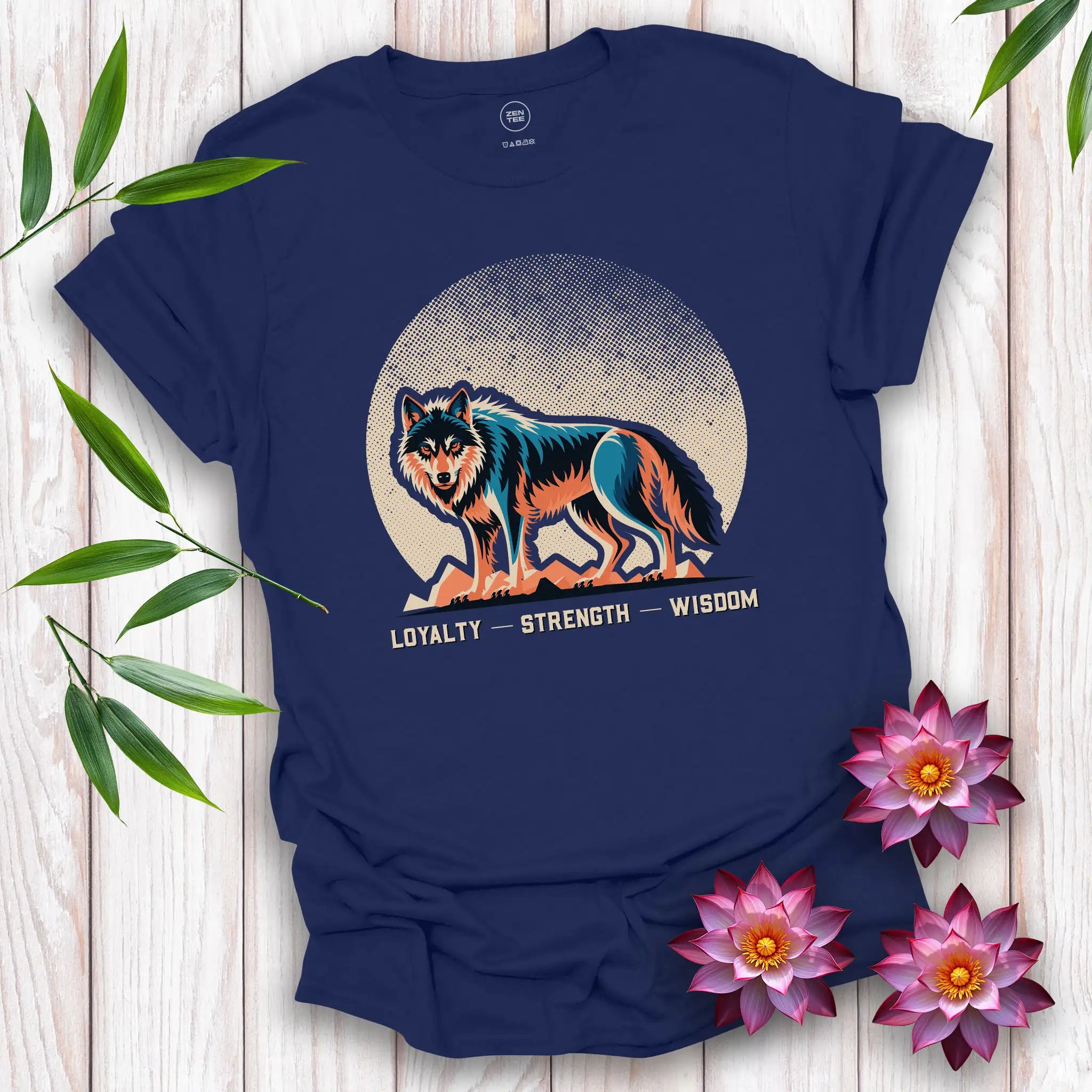 Wolf Spirit Moon T-Shirt