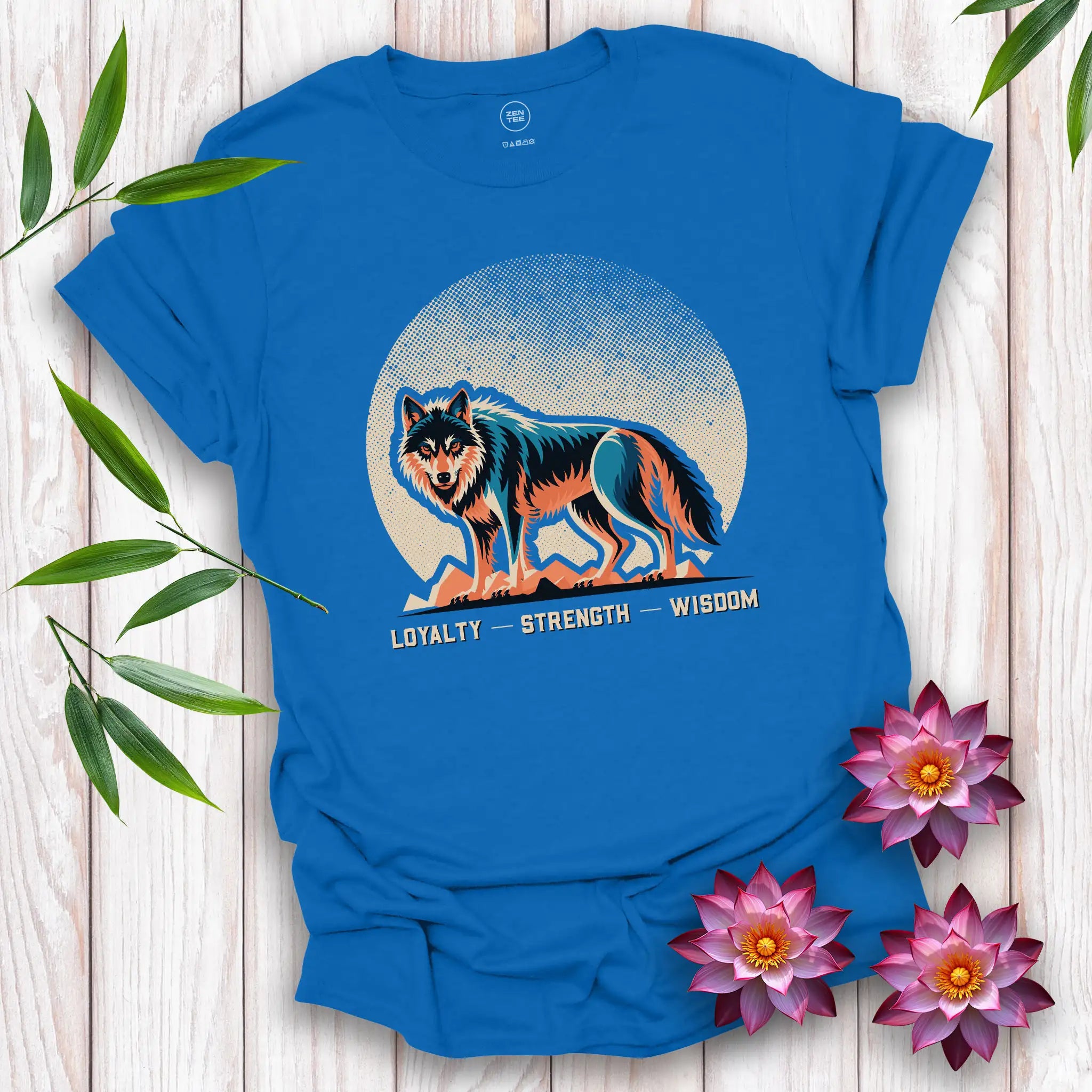 Wolf Spirit Moon T-Shirt