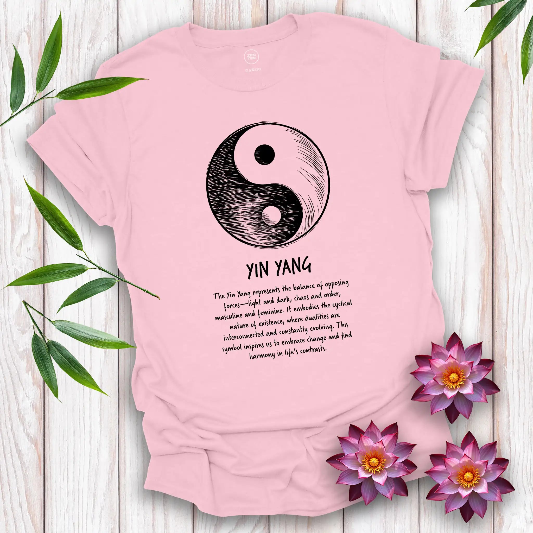 Yin Yang Decoded T-Shirt
