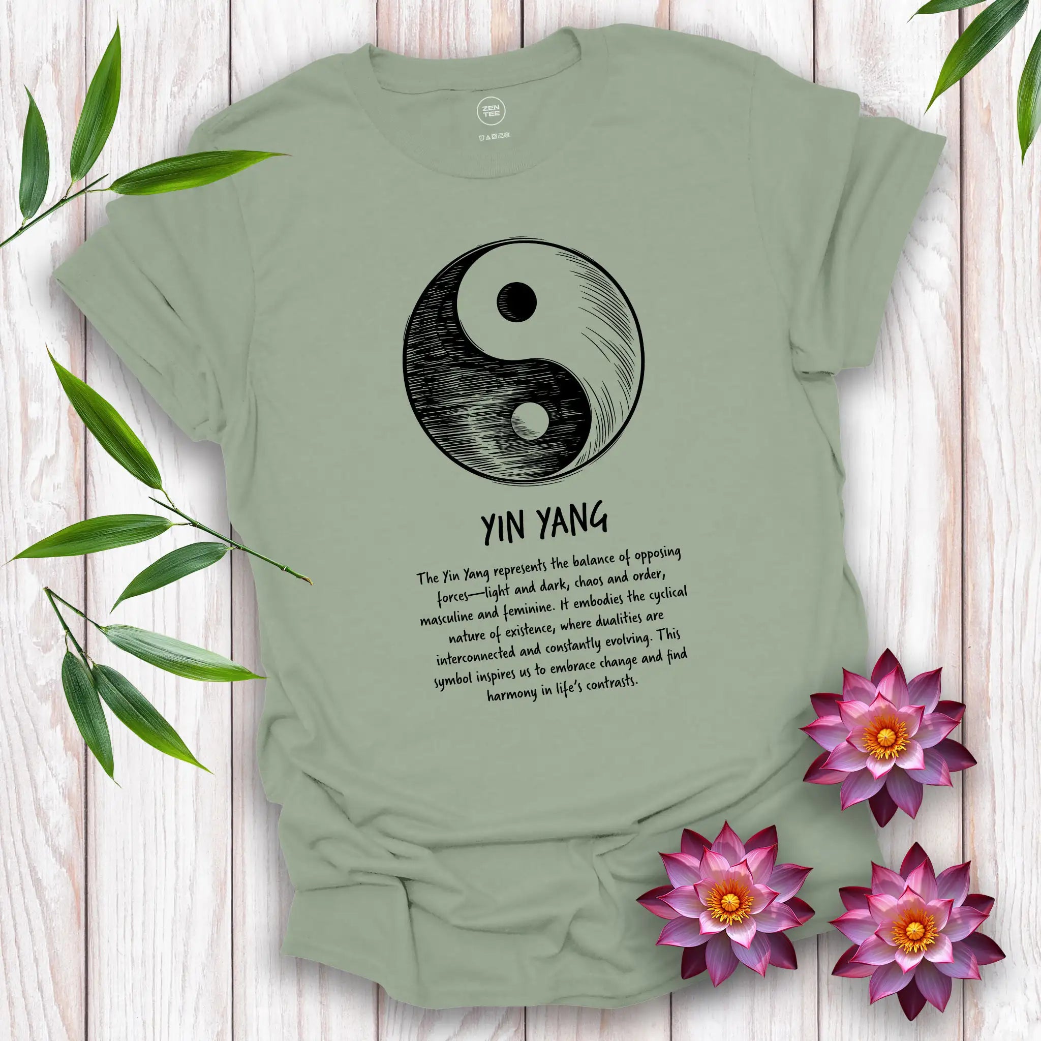 Yin Yang Decoded T-Shirt
