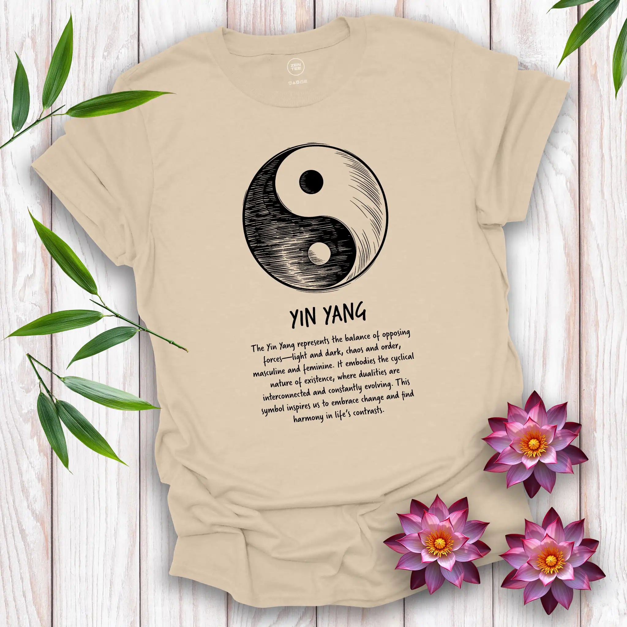 Yin Yang Decoded T-Shirt